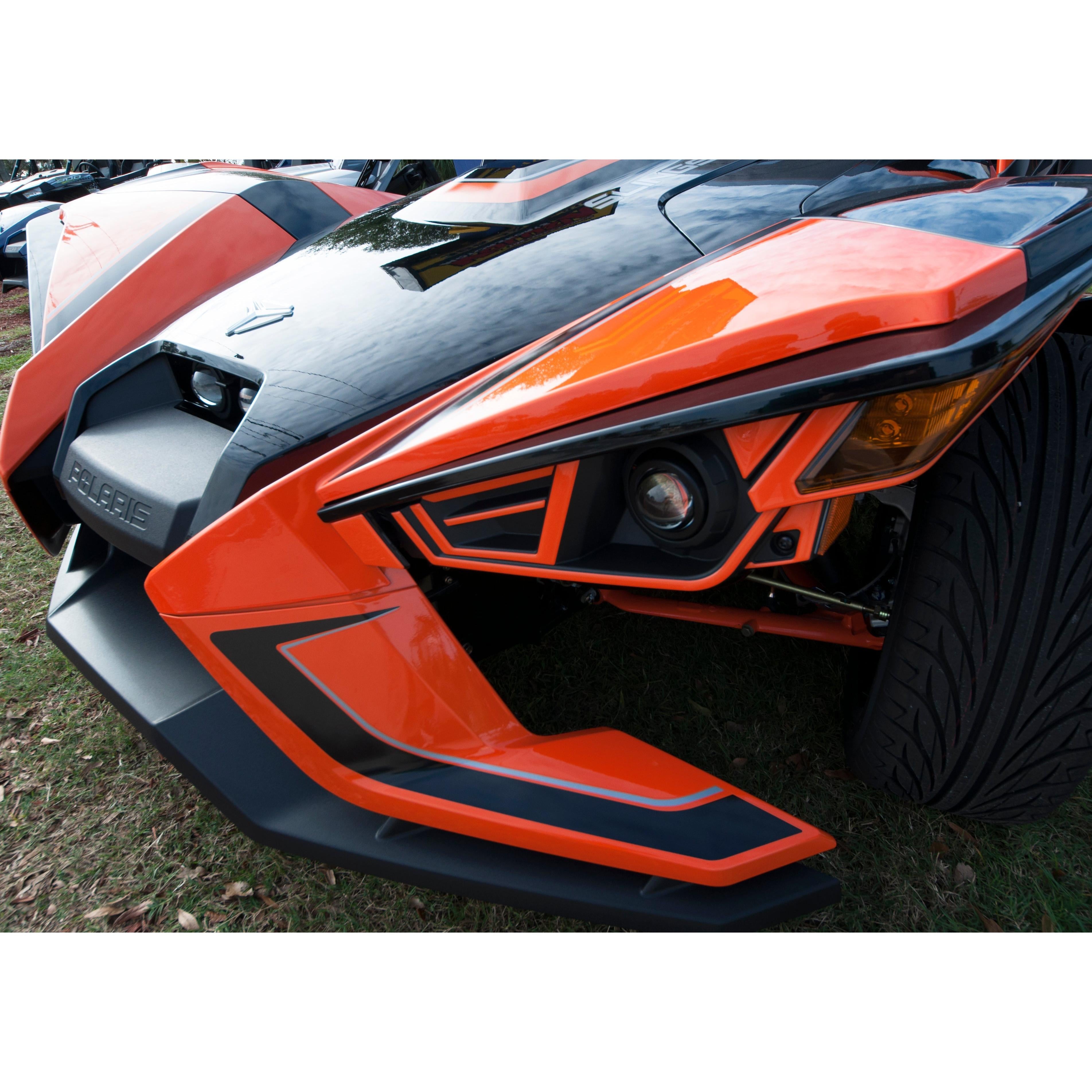 Headlight Assembly Kit Accent Trim Fits 2015-2019 Polaris Slingshot