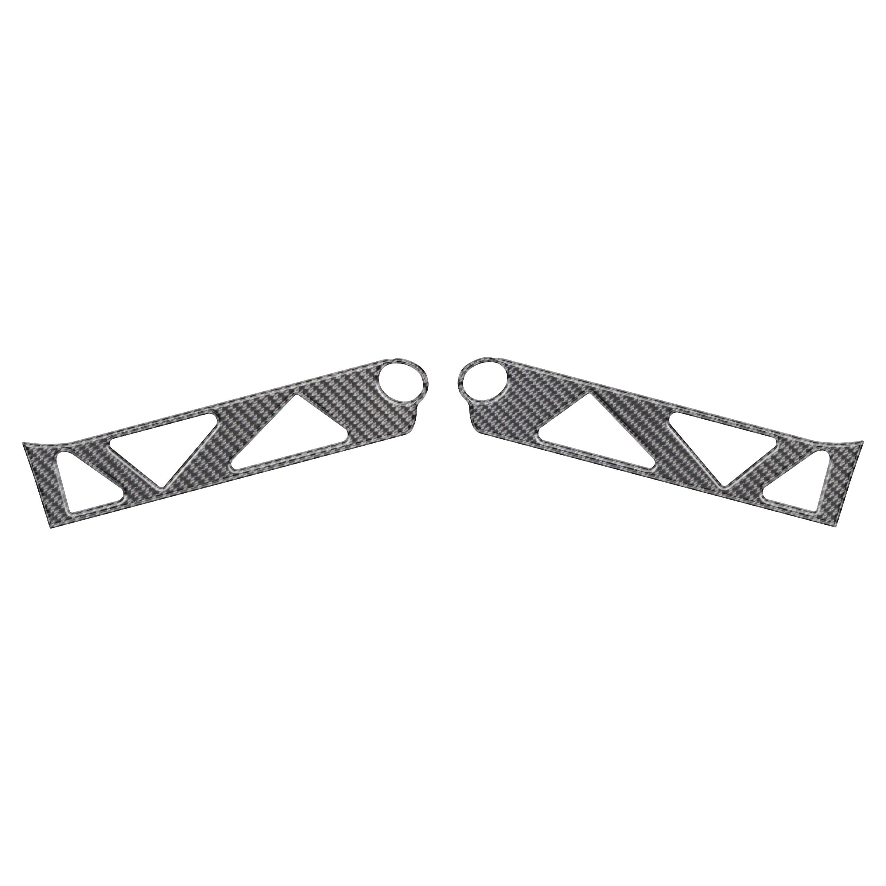 Side View Mirror Arm Accent Trim Fits 2015-2026 Polaris Slingshot