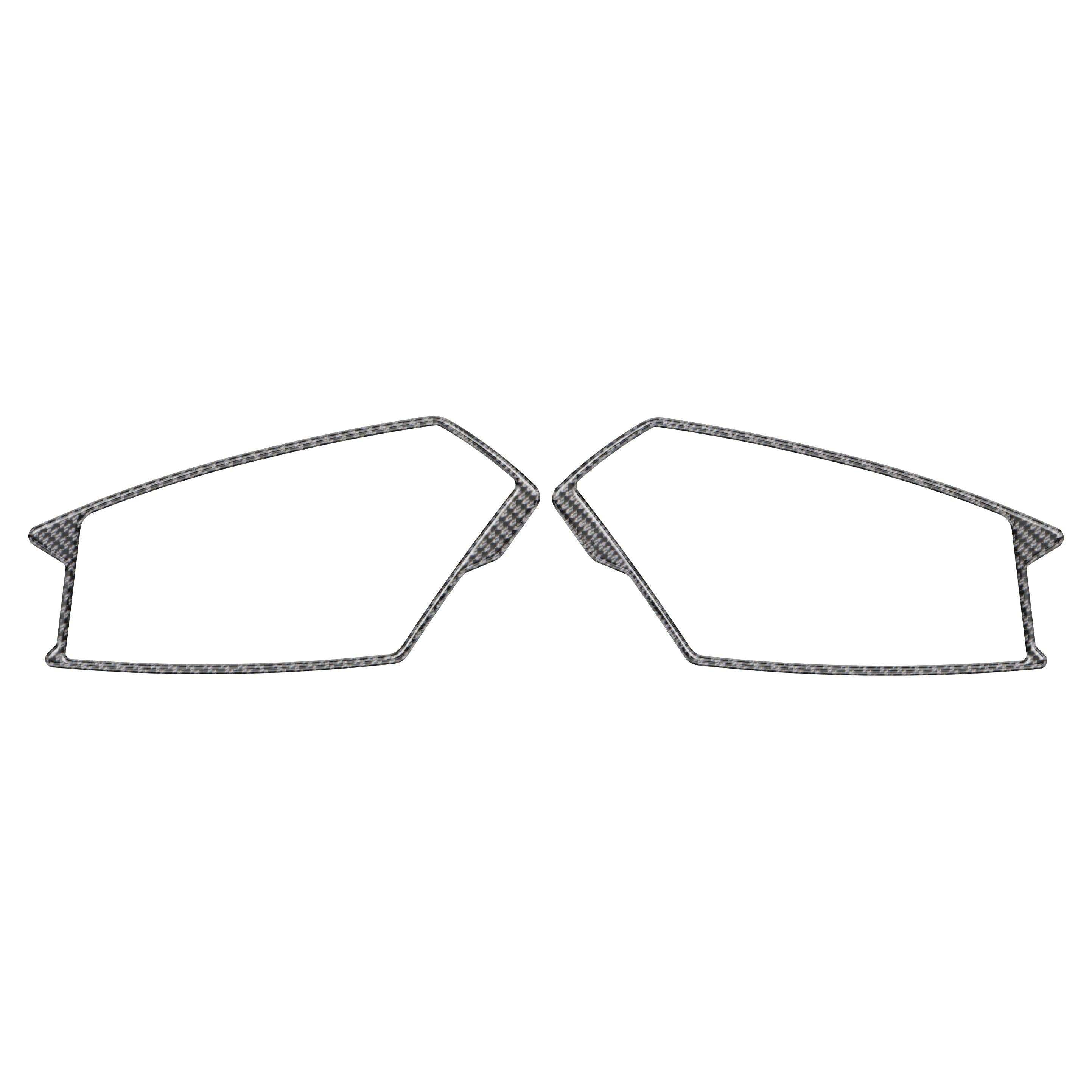 Side View Mirror Surround Accent Trim Fits 2015-2026 Polaris Slingshot