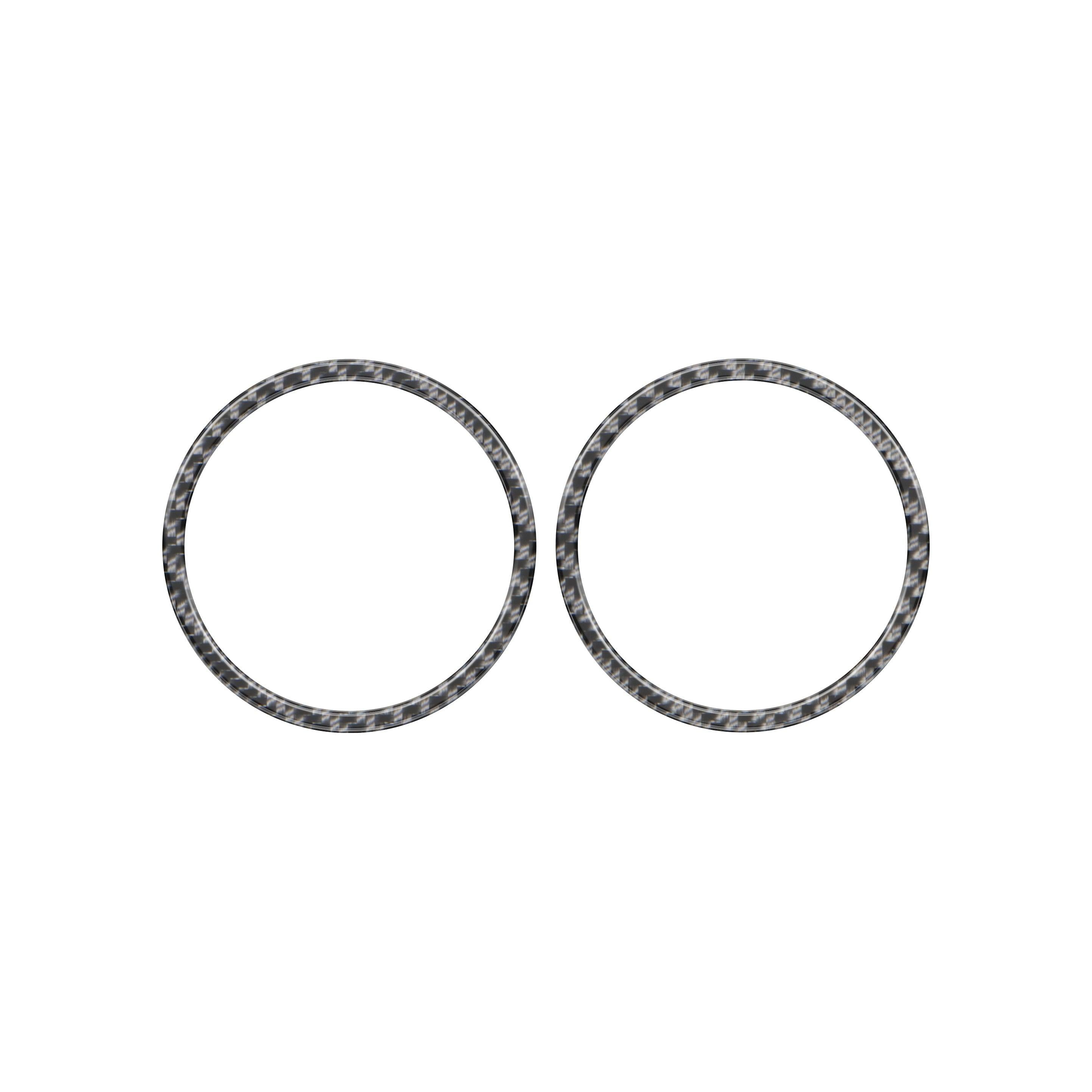 Cup Holder Rings Accent Trim Fits 2015-2019 Polaris Slingshot