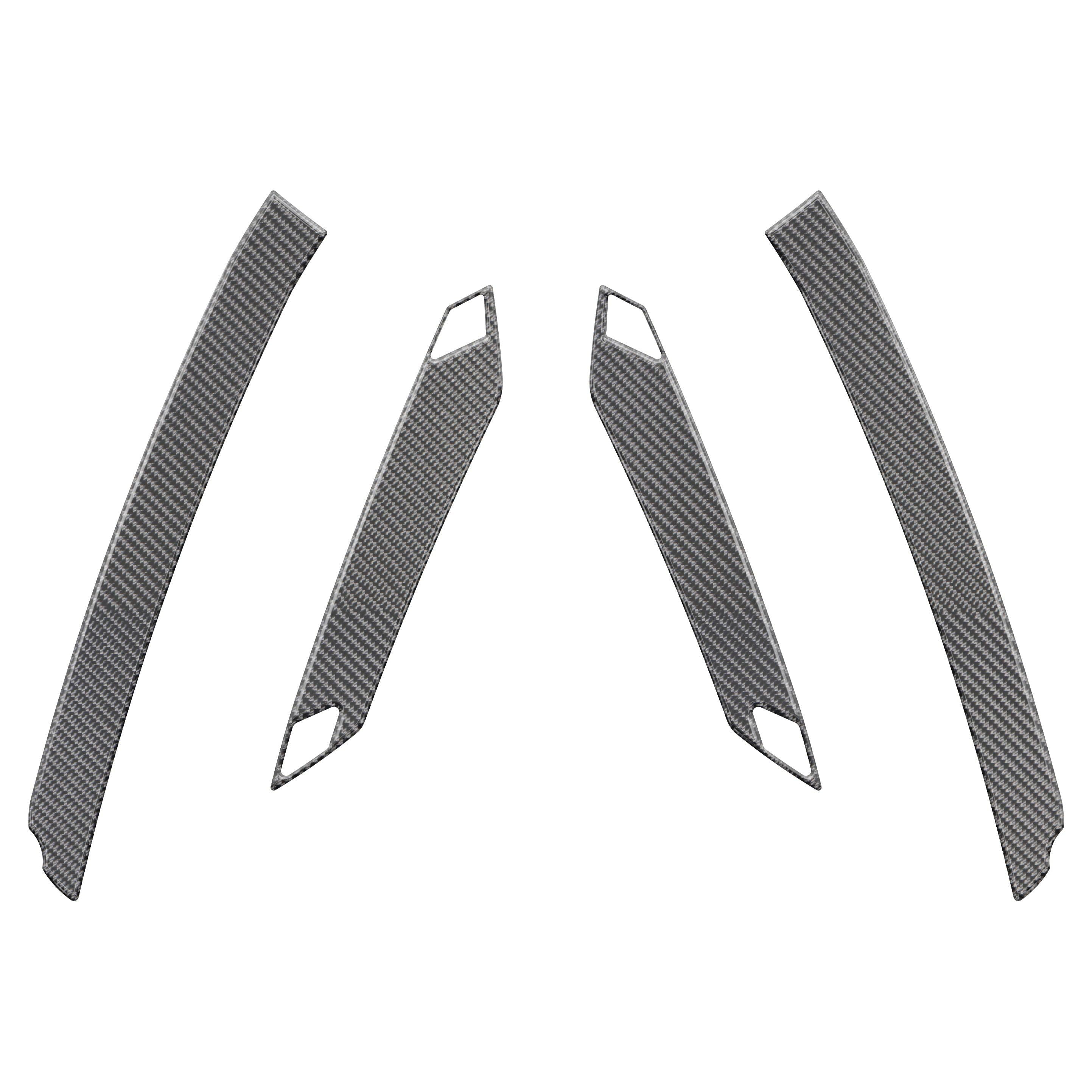 Side Arm Rests Accent Trim Fits 2015-2016 Polaris Slingshot
