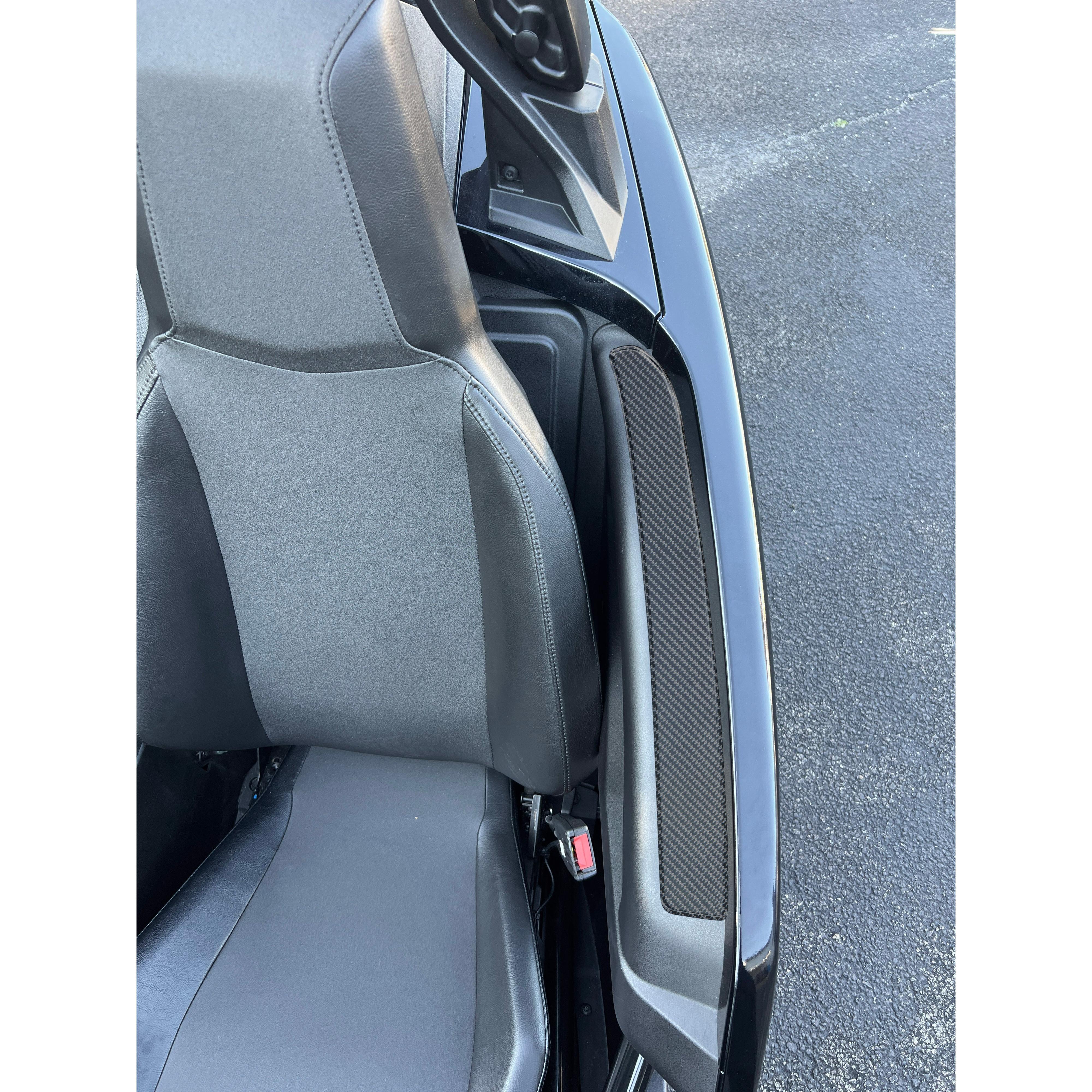 Side Arm Rests Accent Trim Fits 2017-2026 Polaris Slingshot
