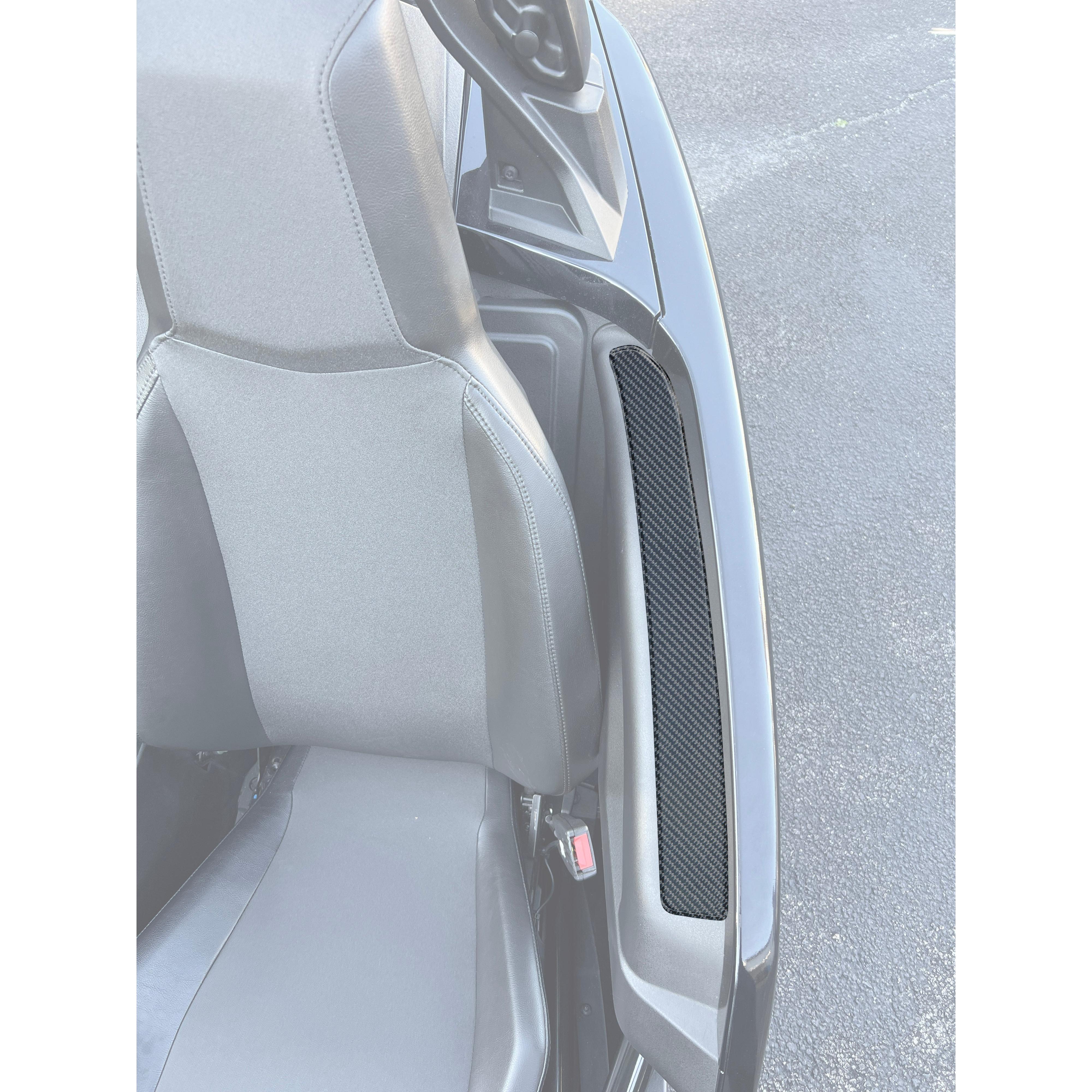 Side Arm Rests Accent Trim Fits 2017-2026 Polaris Slingshot
