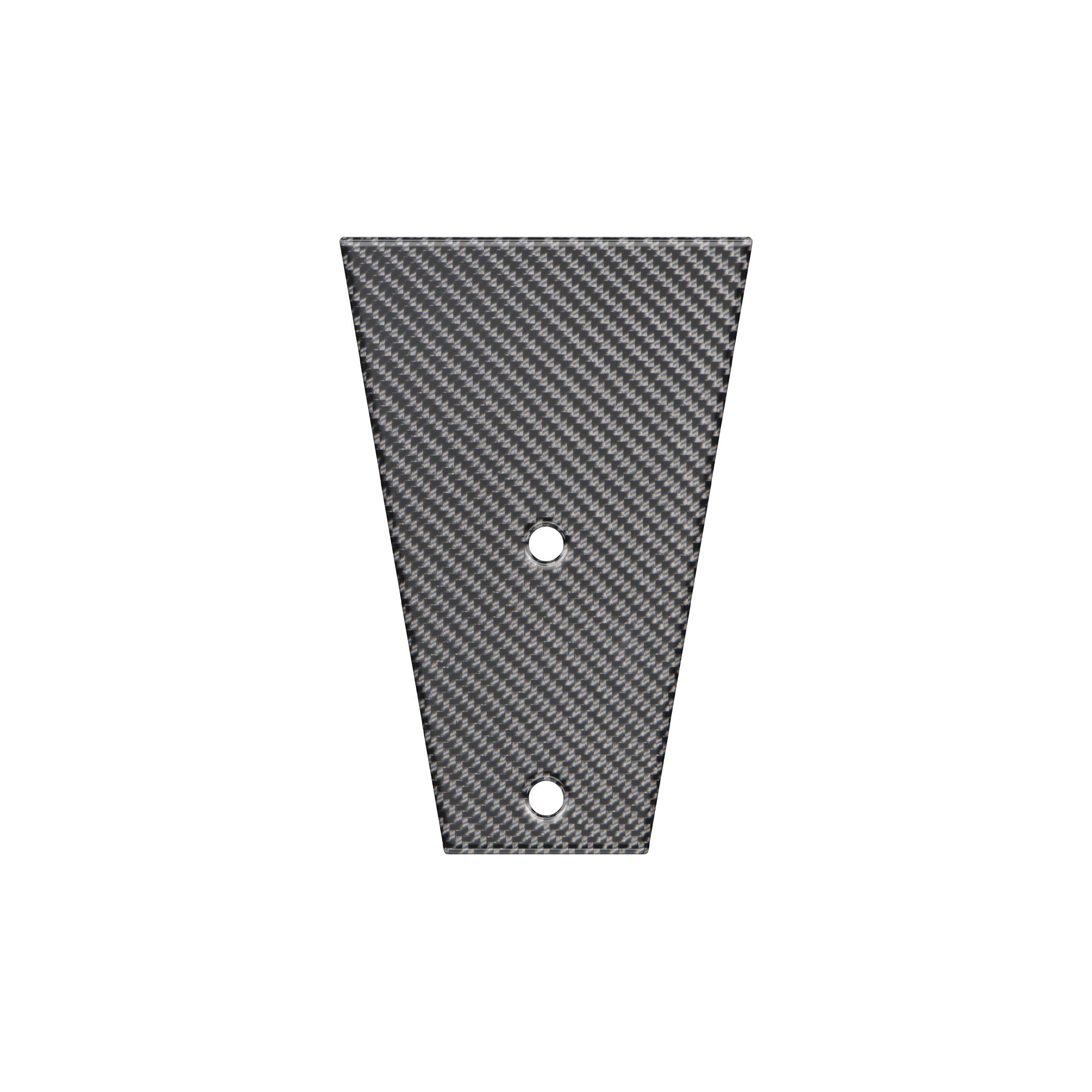 Center Windshield Accent Trim Fits 2015-2019 Polaris Slingshot