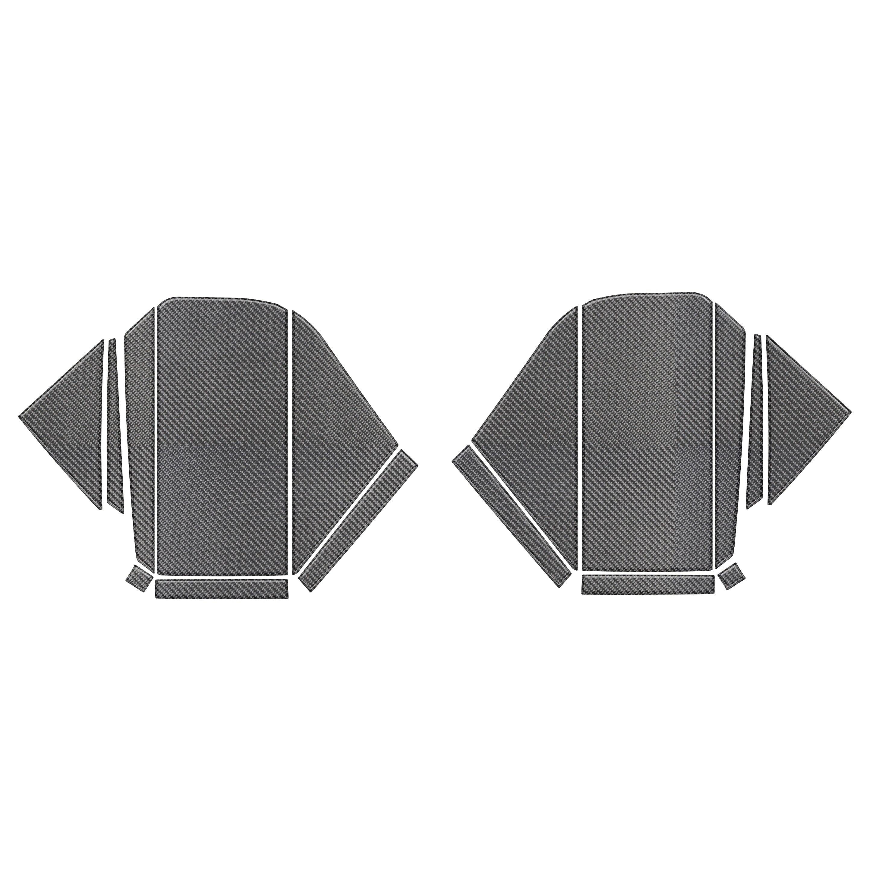 Dashboard Cover Accent Trim Fits 2015-2019 Polaris Slingshot