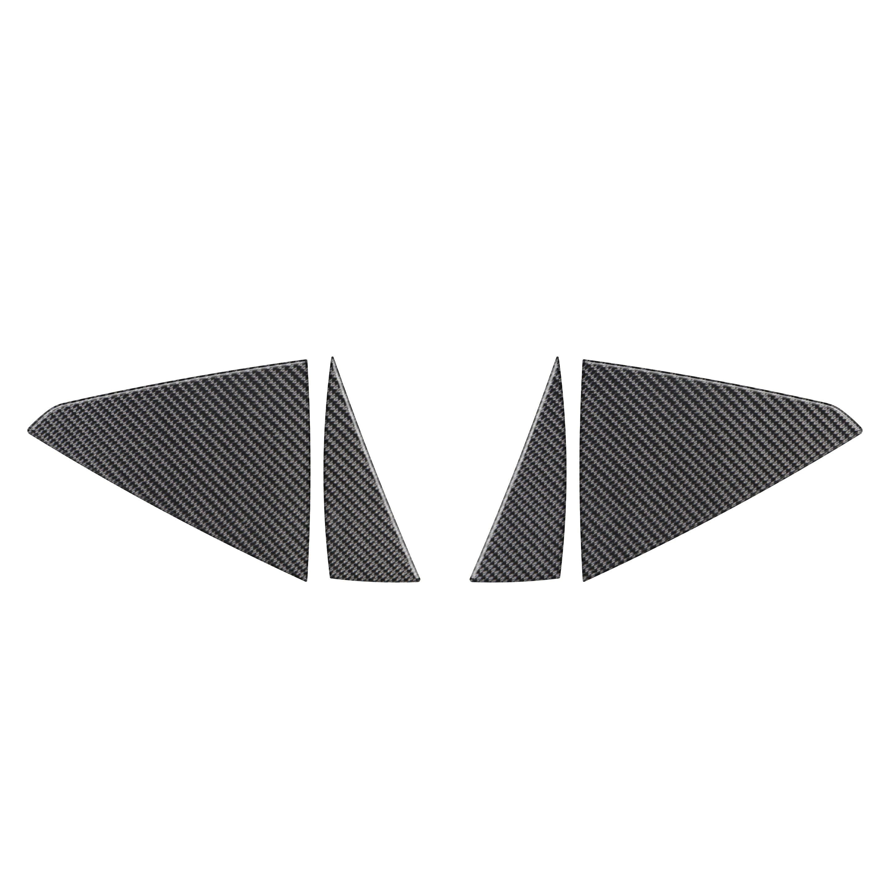 Side Mirror Cover Accent Trim Fits 2015-2026 Polaris Slingshot