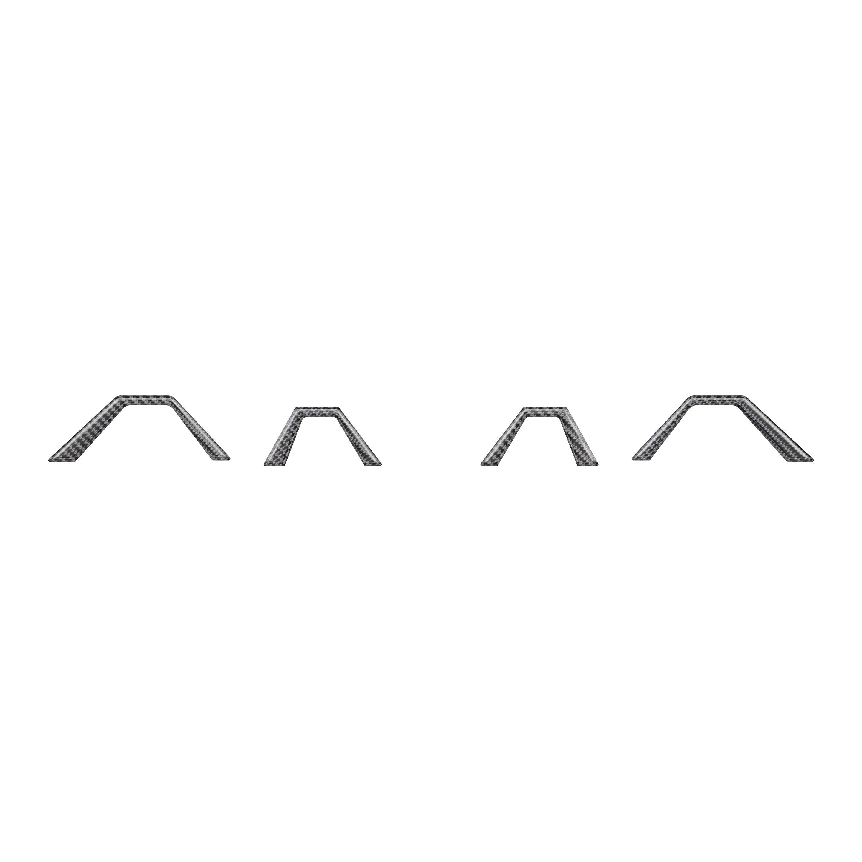 Tail Light Accent Trim Fits 2015-2026 Polaris Slingshot