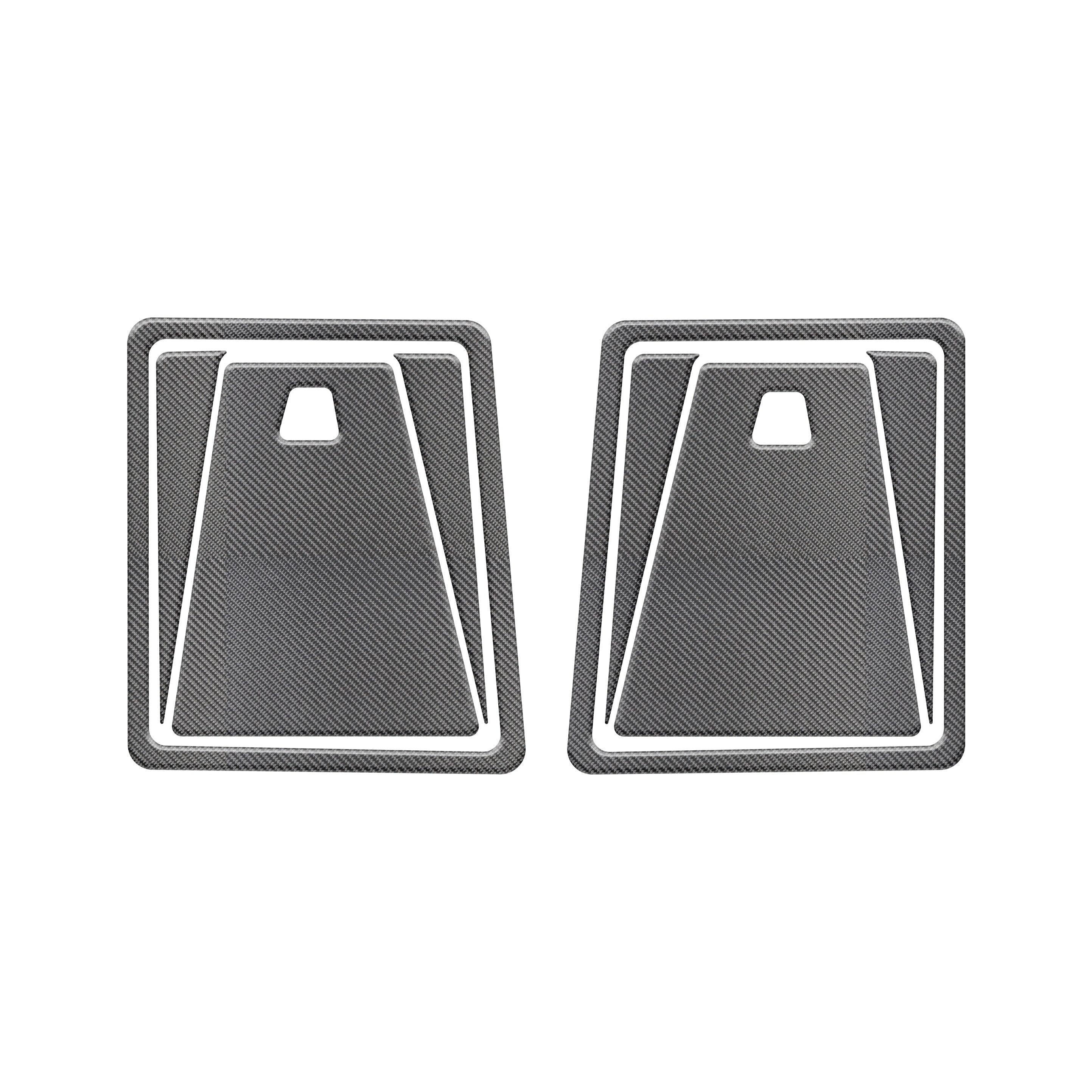 Rear Storage Compartment Accent Trim Fits 2015-2026 Polaris Slingshot