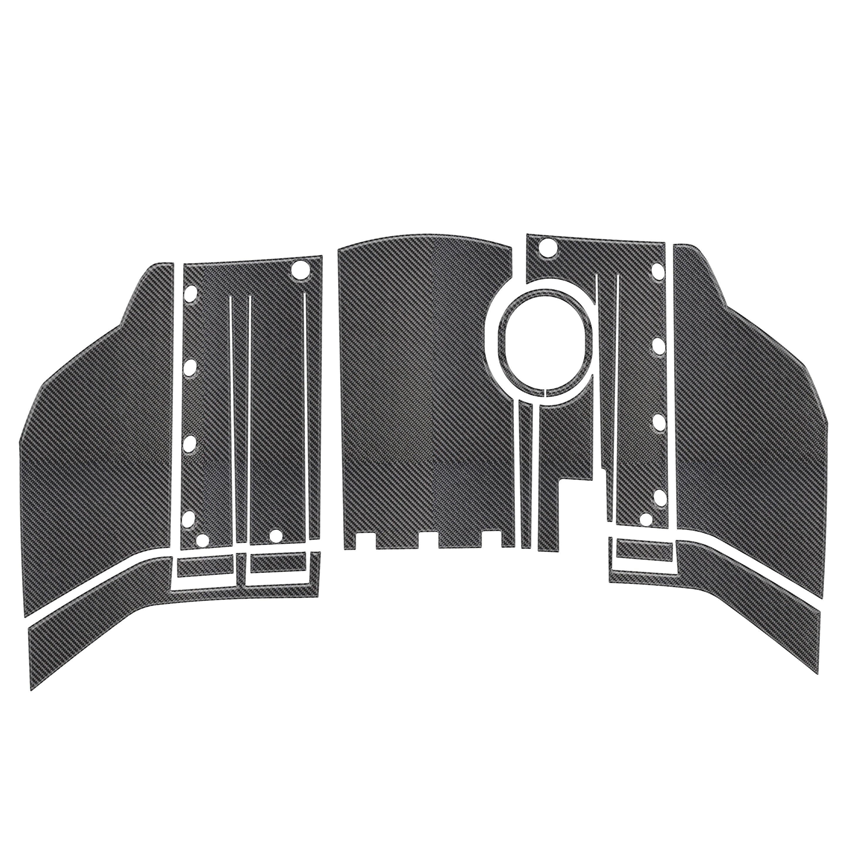 Rear End Dress Up Kit Accent Trim Fits 2015-2026 Polaris Slingshot