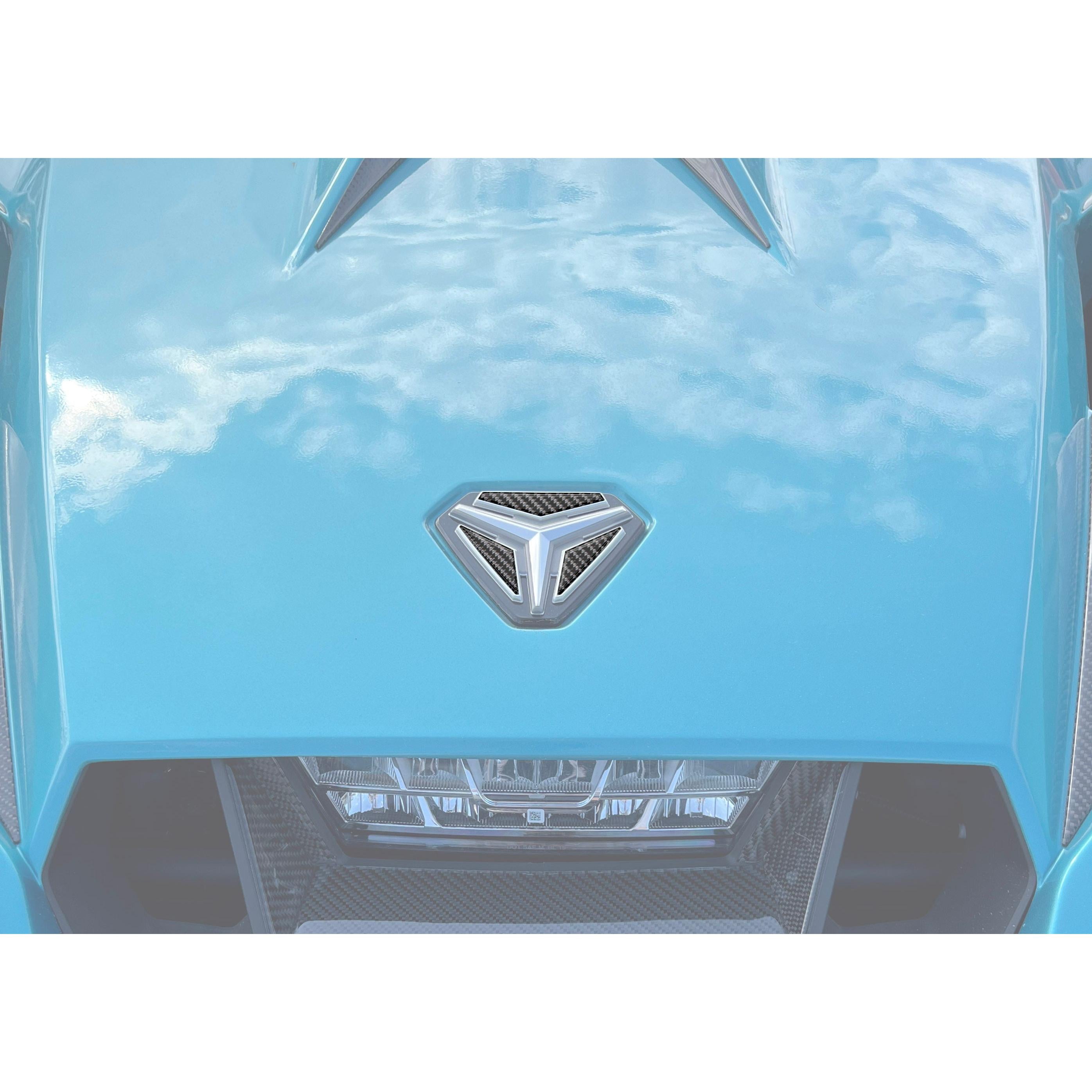 Hood Emblem Inserts Fits 2015-2026 Polaris Slingshot