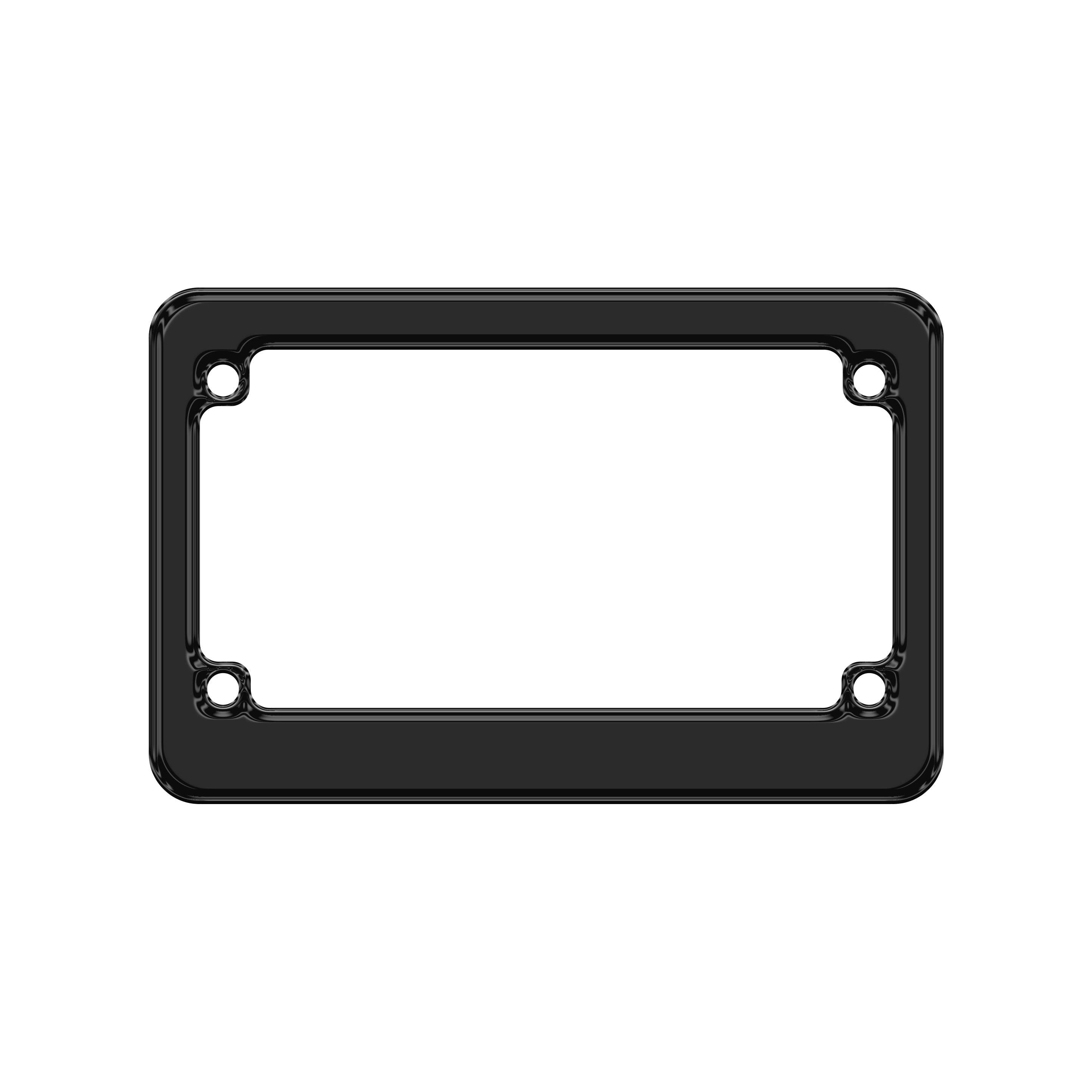 Custom Motorcycle License Plate Frame  Fits - Polaris Slingshot