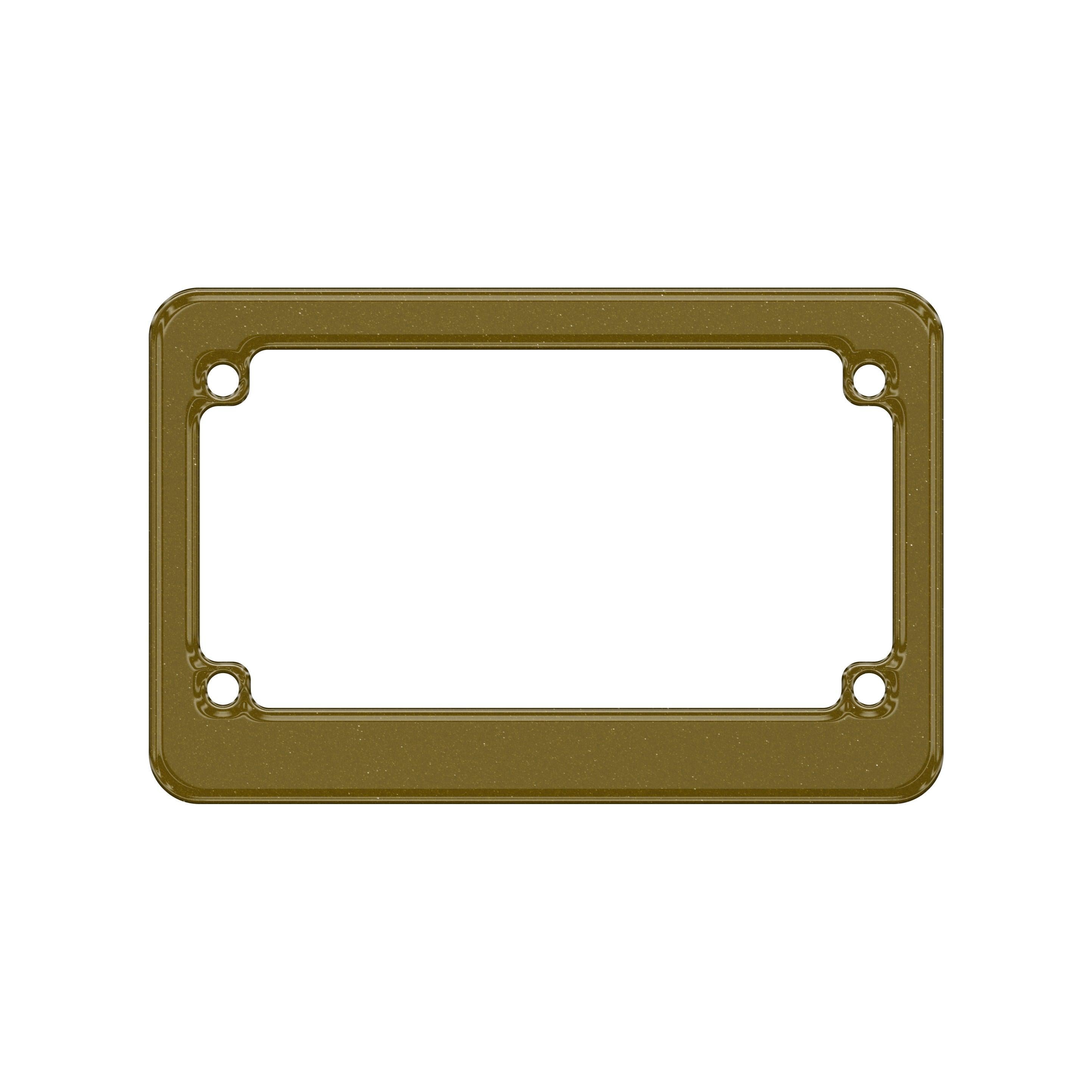 Custom Motorcycle License Plate Frame  Fits - Polaris Slingshot