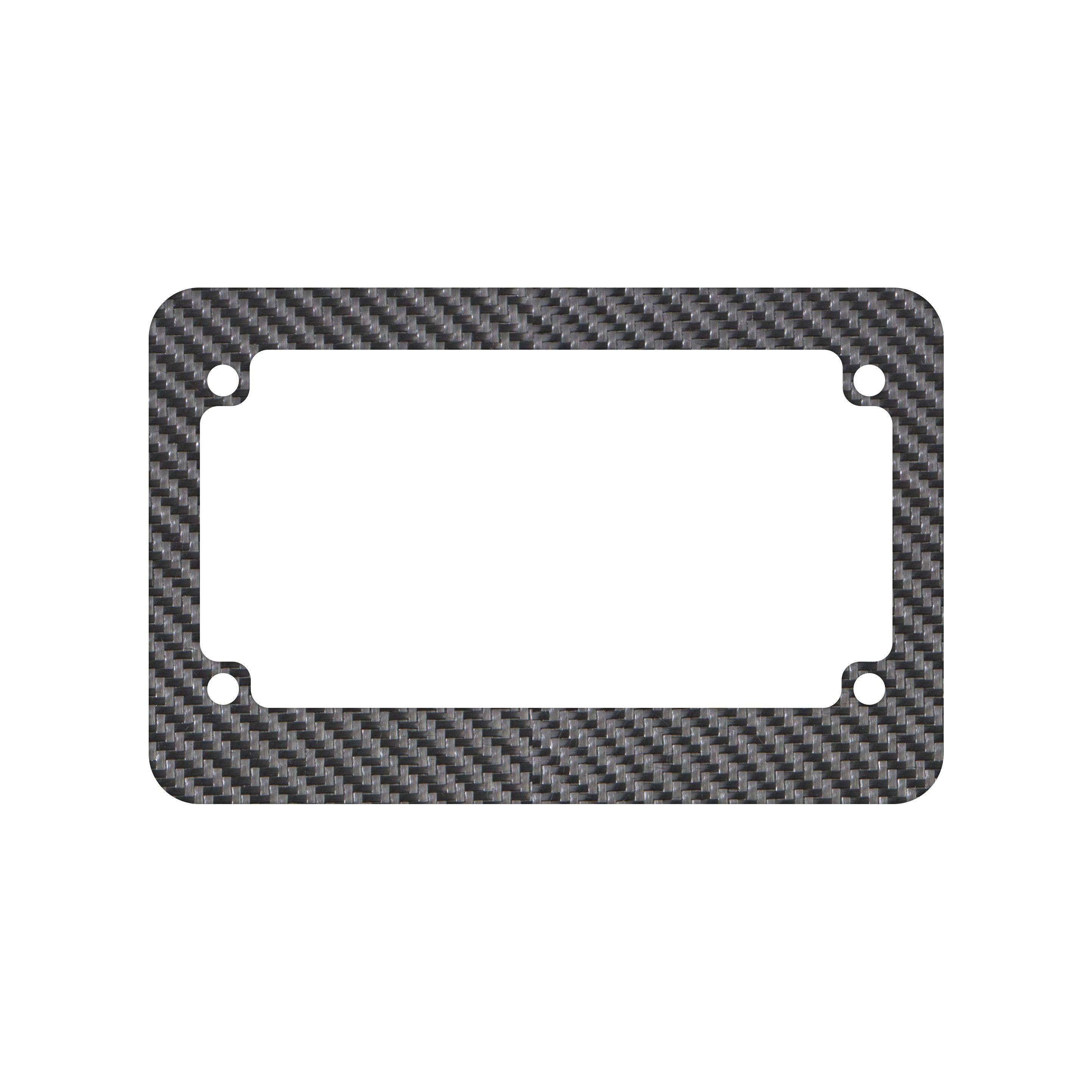 Custom Motorcycle License Plate Frame  Fits - Polaris Slingshot