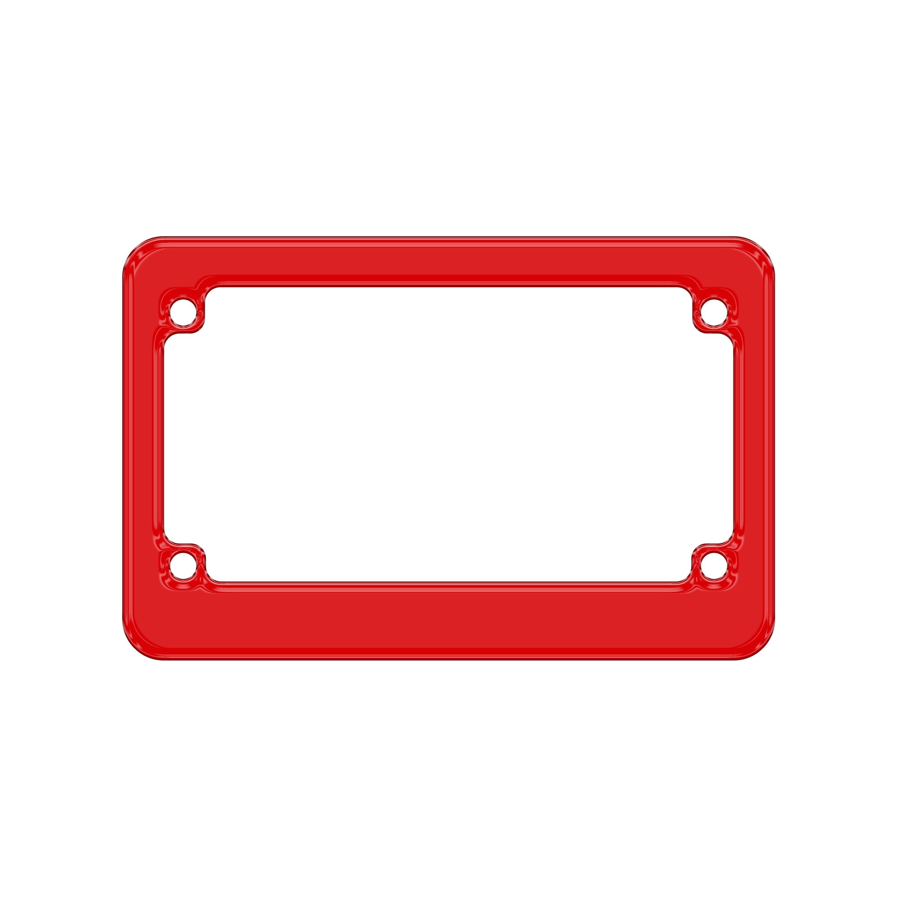 Custom Motorcycle License Plate Frame  Fits - Polaris Slingshot