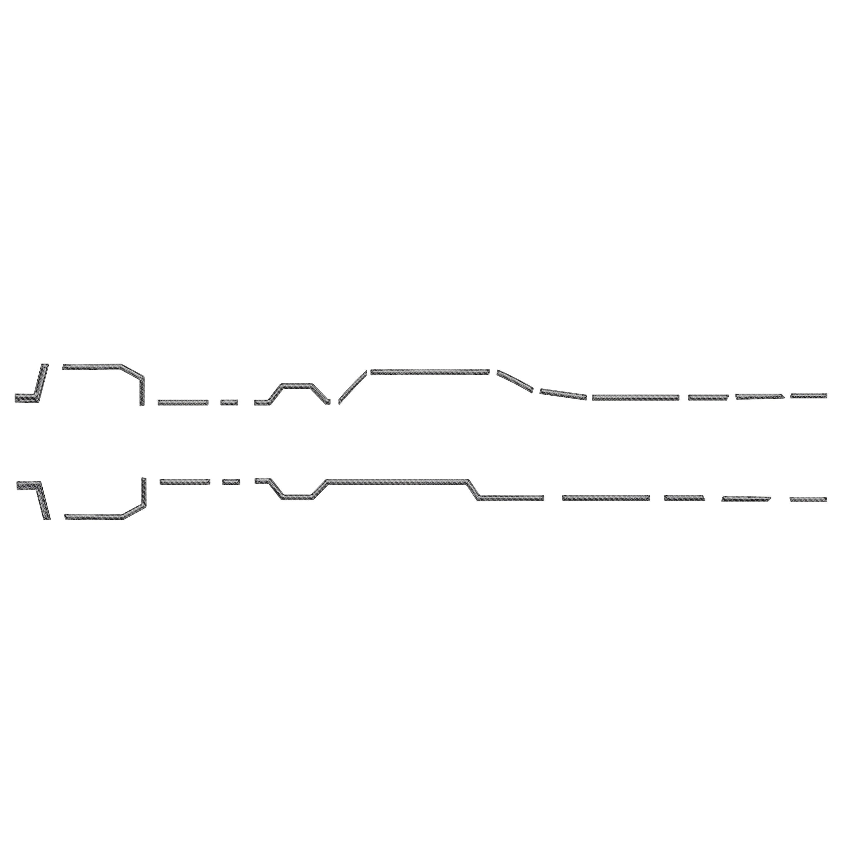 Interior Line Accent Trim Fits 2015-2019 Polaris Slingshot