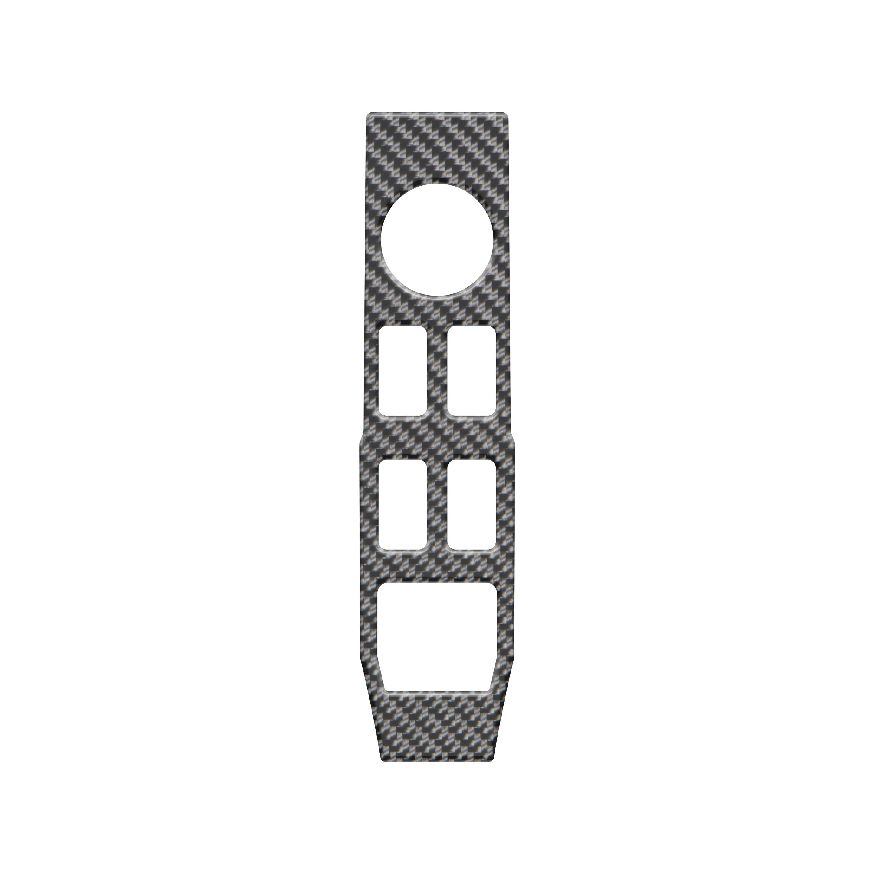 Center Switch Panel Accent Trim Fits 2018-2019 Polaris Slingshot