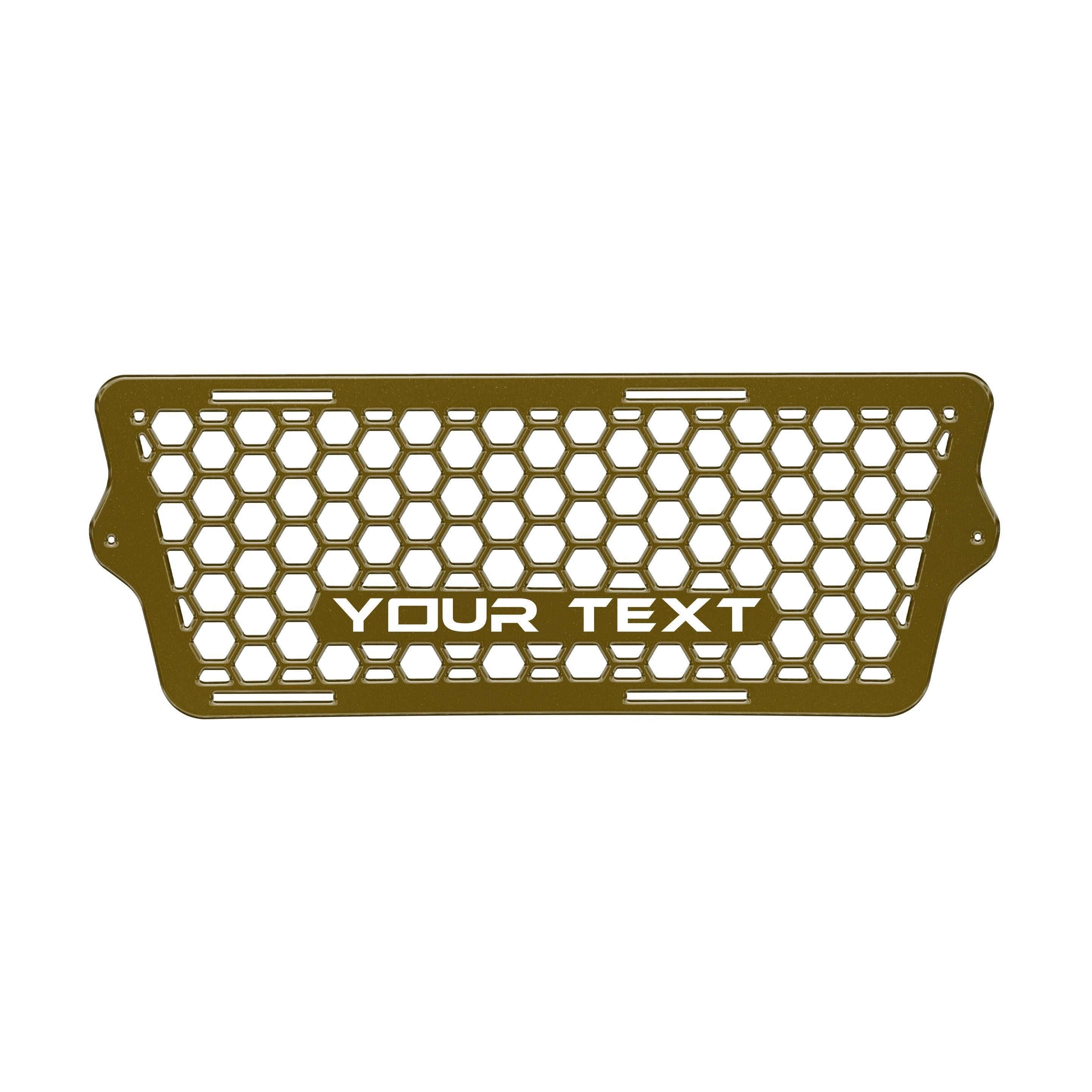 Front Grill Honeycomb Fits 2015-2019 Polaris Slingshot