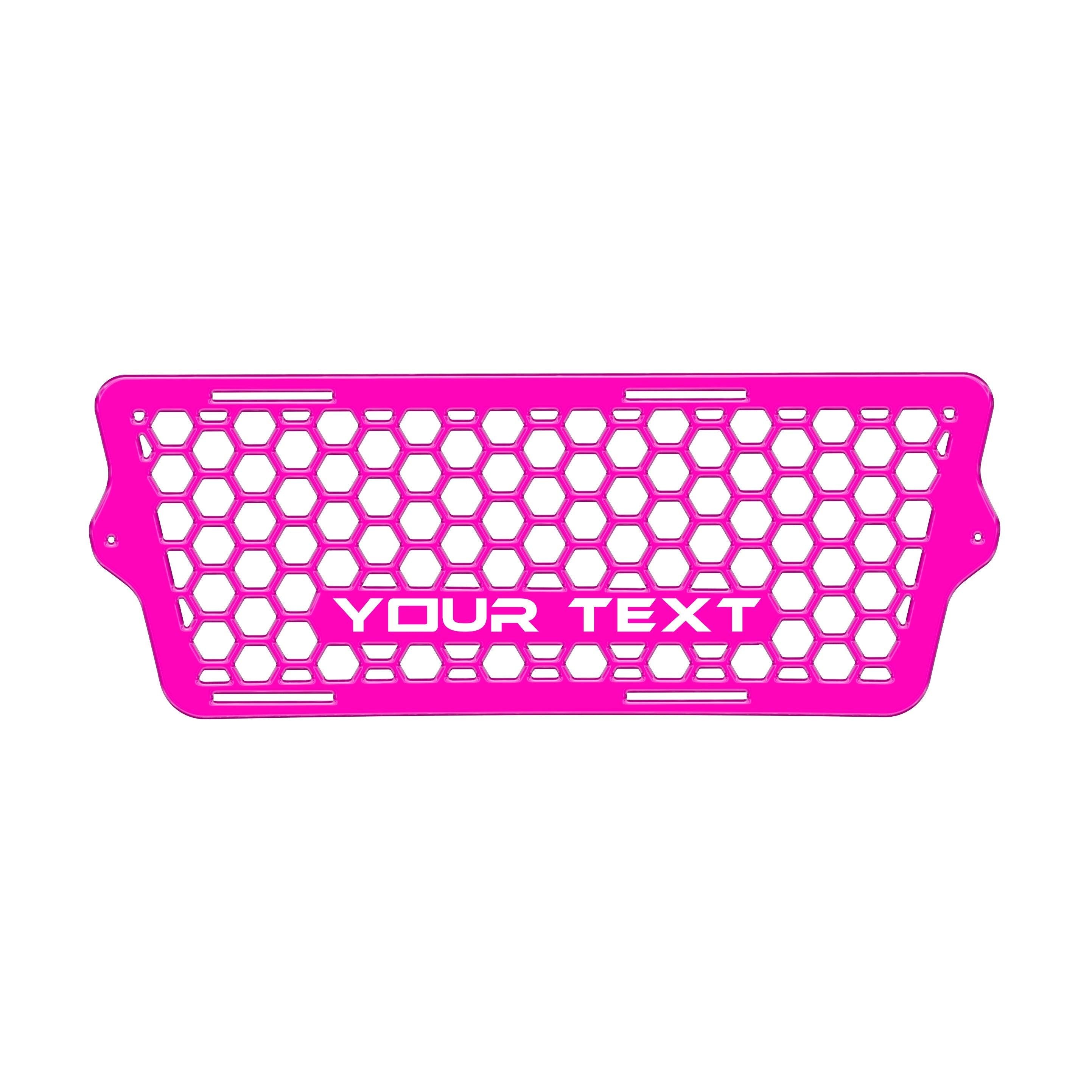 Front Grill Honeycomb Fits 2015-2019 Polaris Slingshot