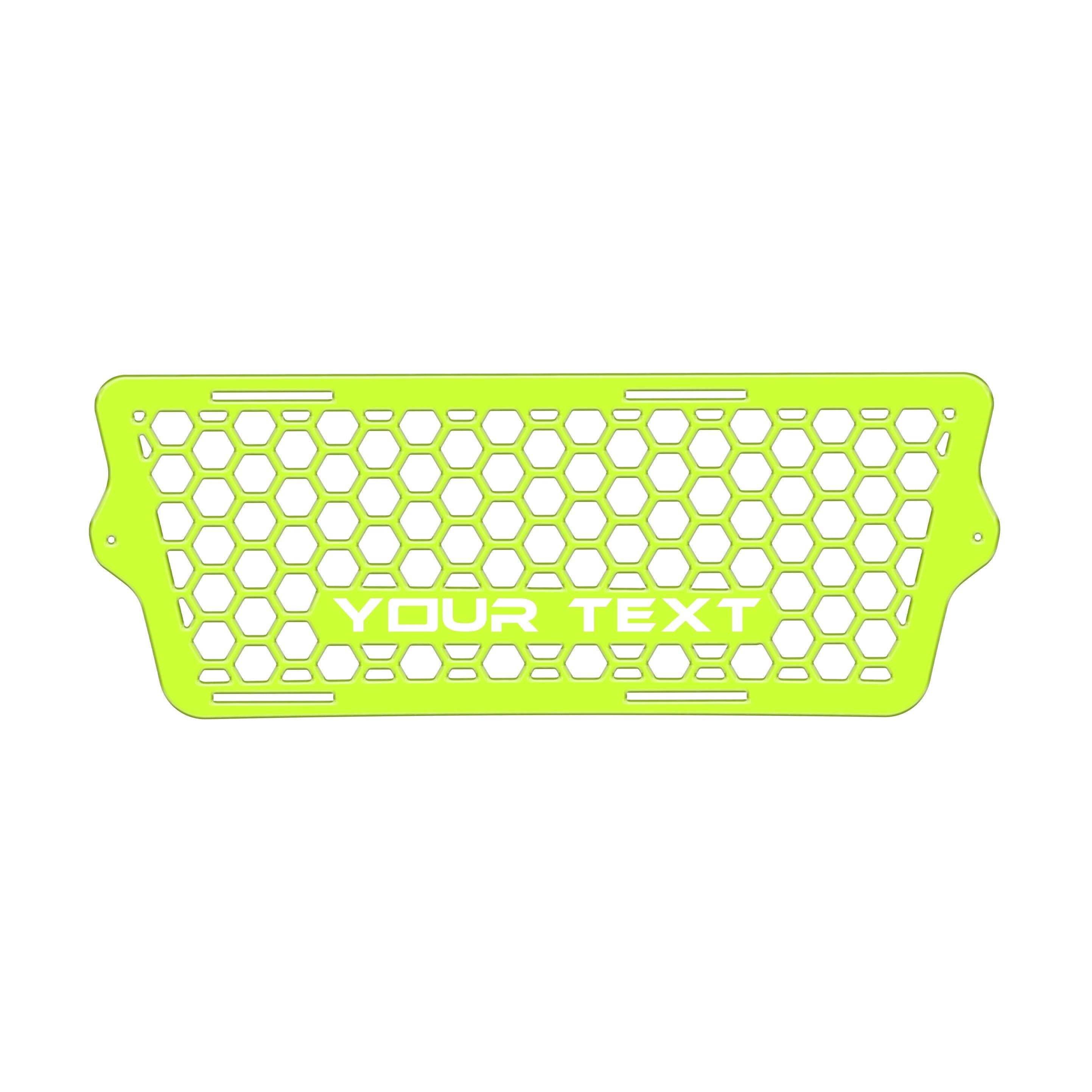 Front Grill Honeycomb Fits 2015-2019 Polaris Slingshot