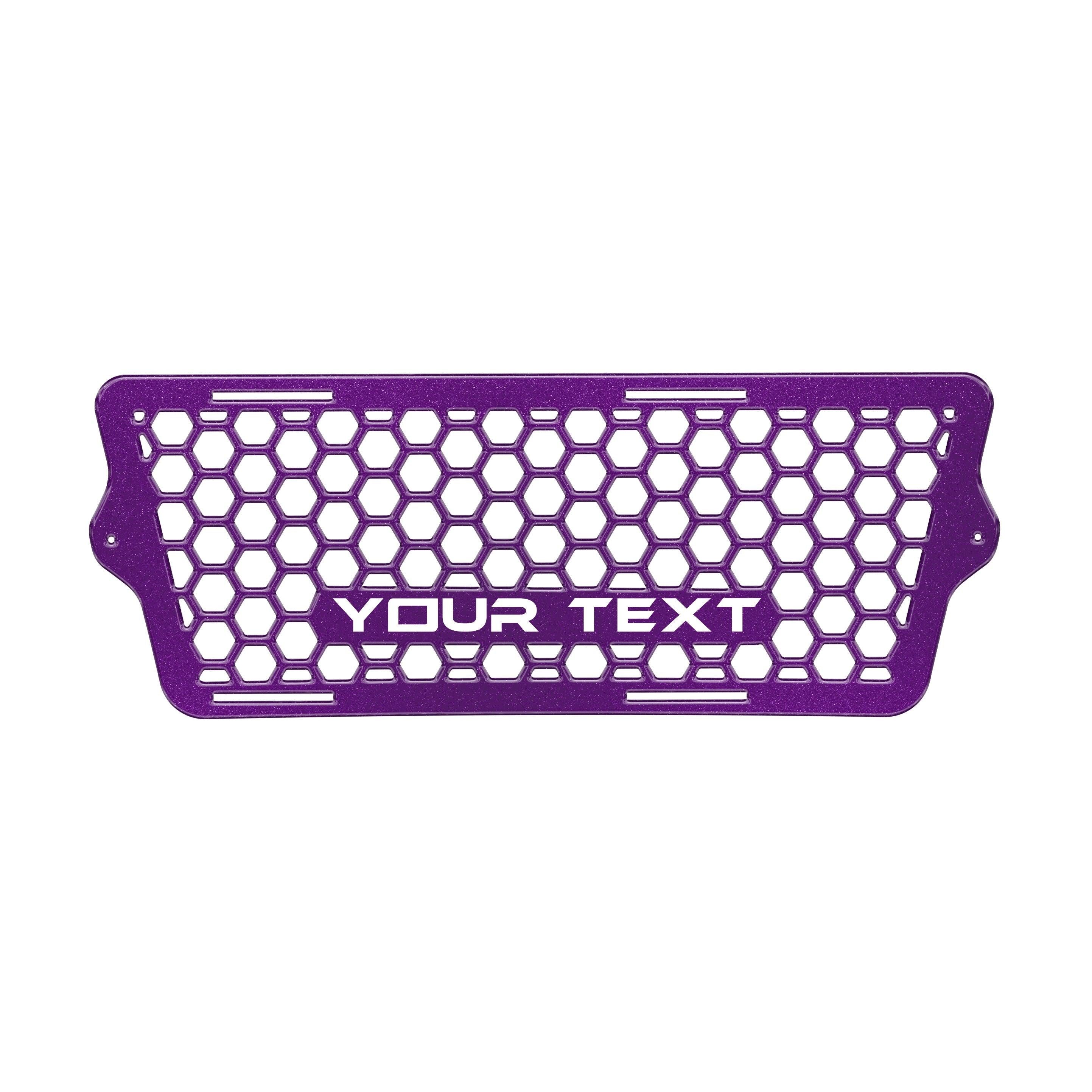 Front Grill Honeycomb Fits 2015-2019 Polaris Slingshot