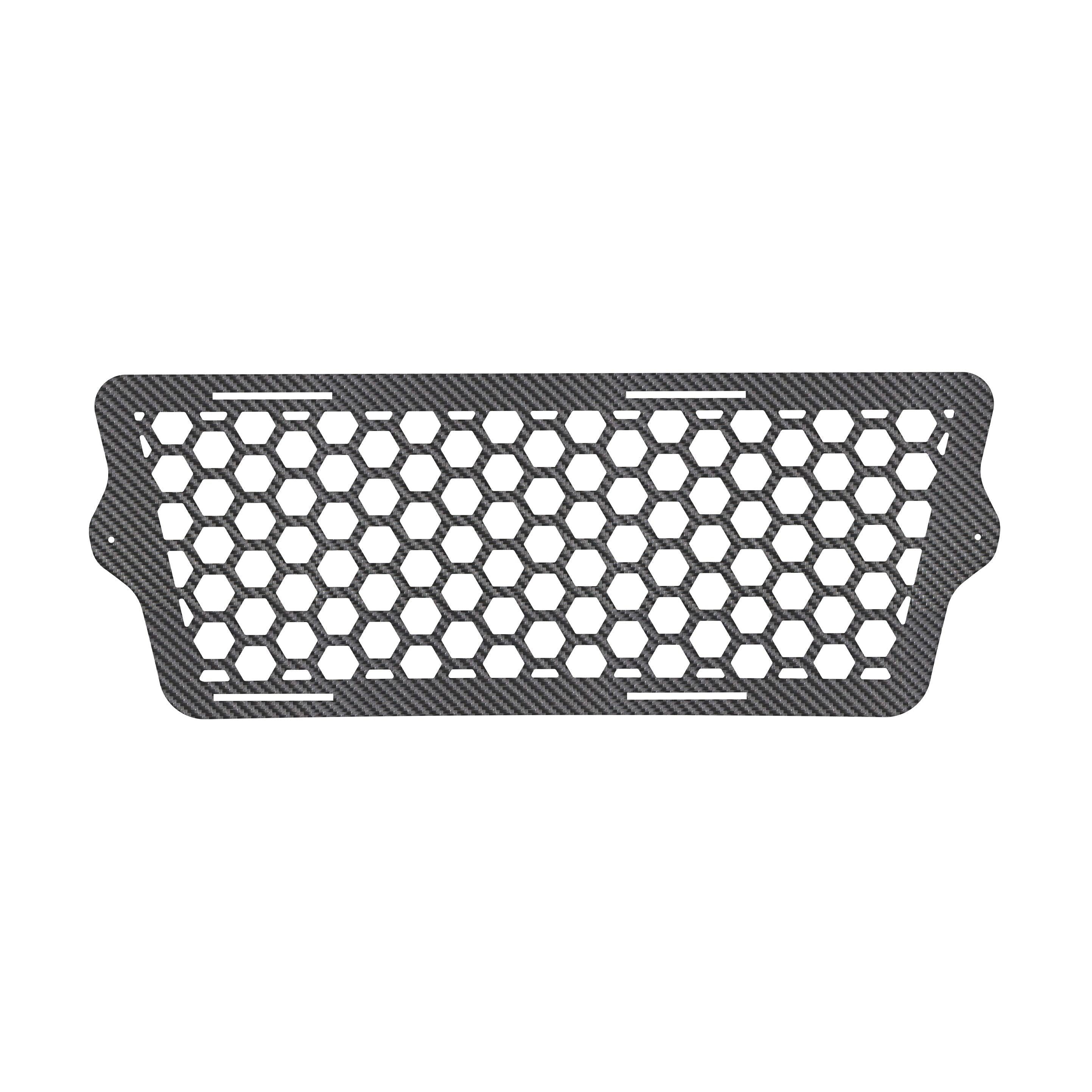 Front Grill Honeycomb Fits 2015-2019 Polaris Slingshot