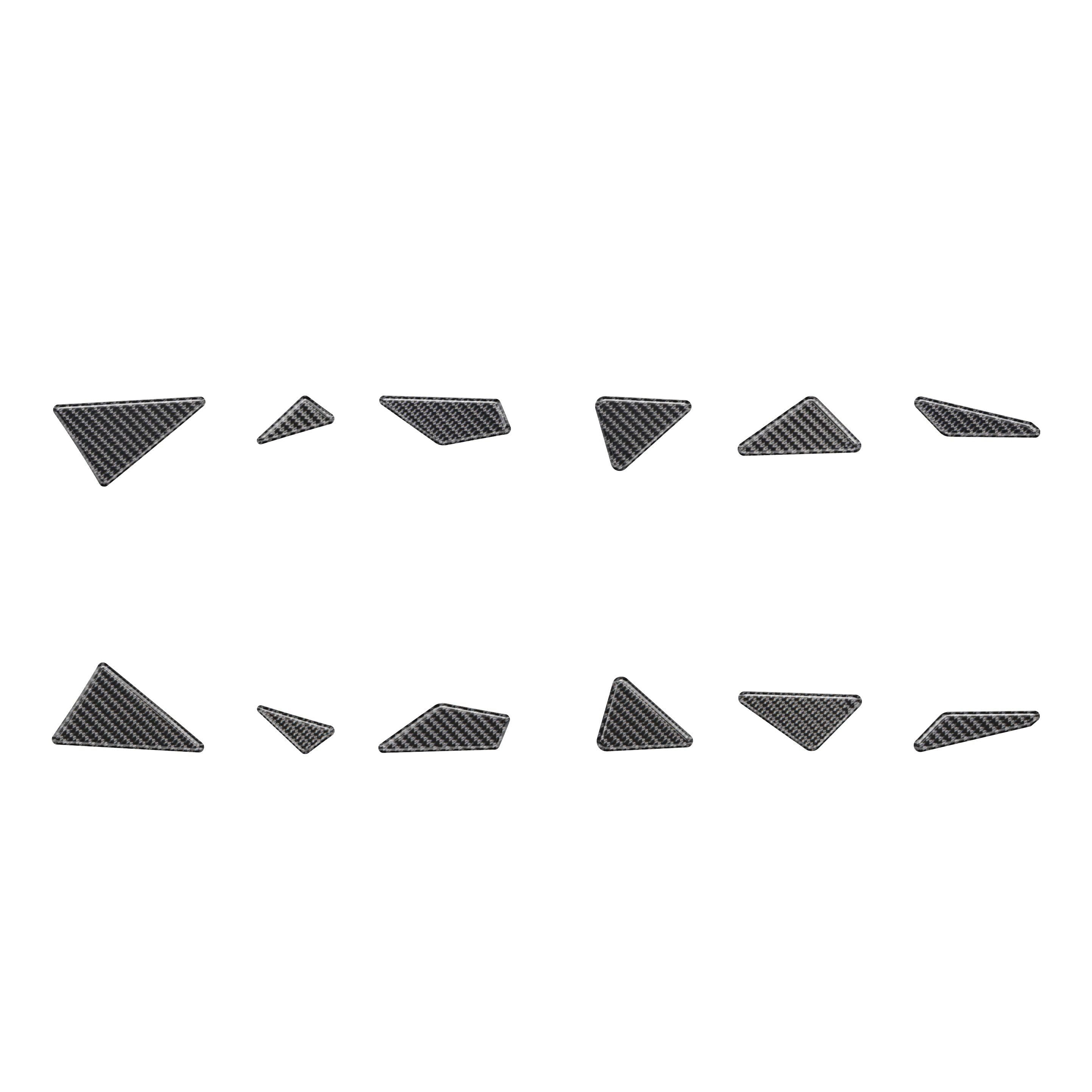 Front Fender Inserts Fits 2017-2026 Polaris Slingshot