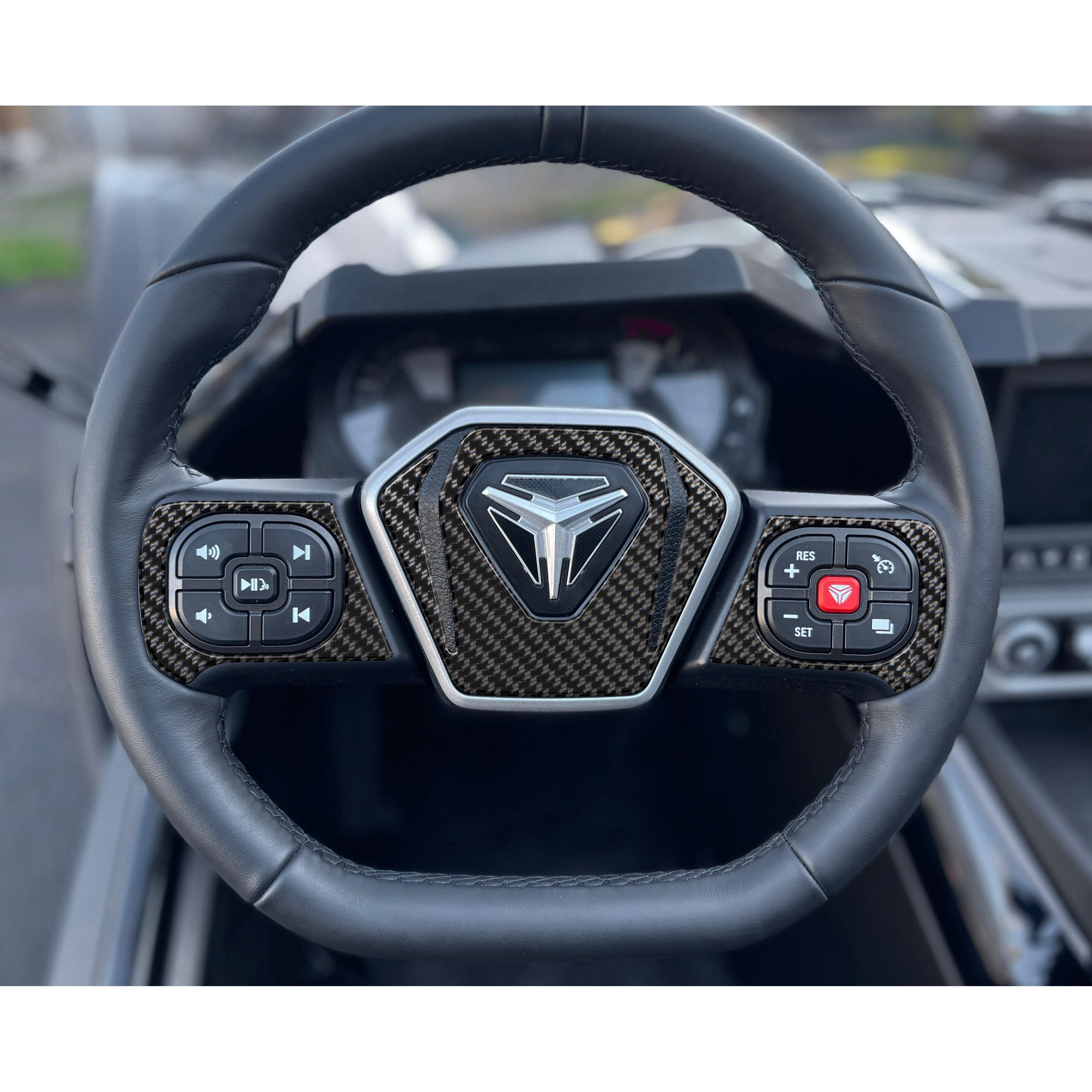 Steering Wheel Accent Trim Fits 2020-2026 Polaris Slingshot