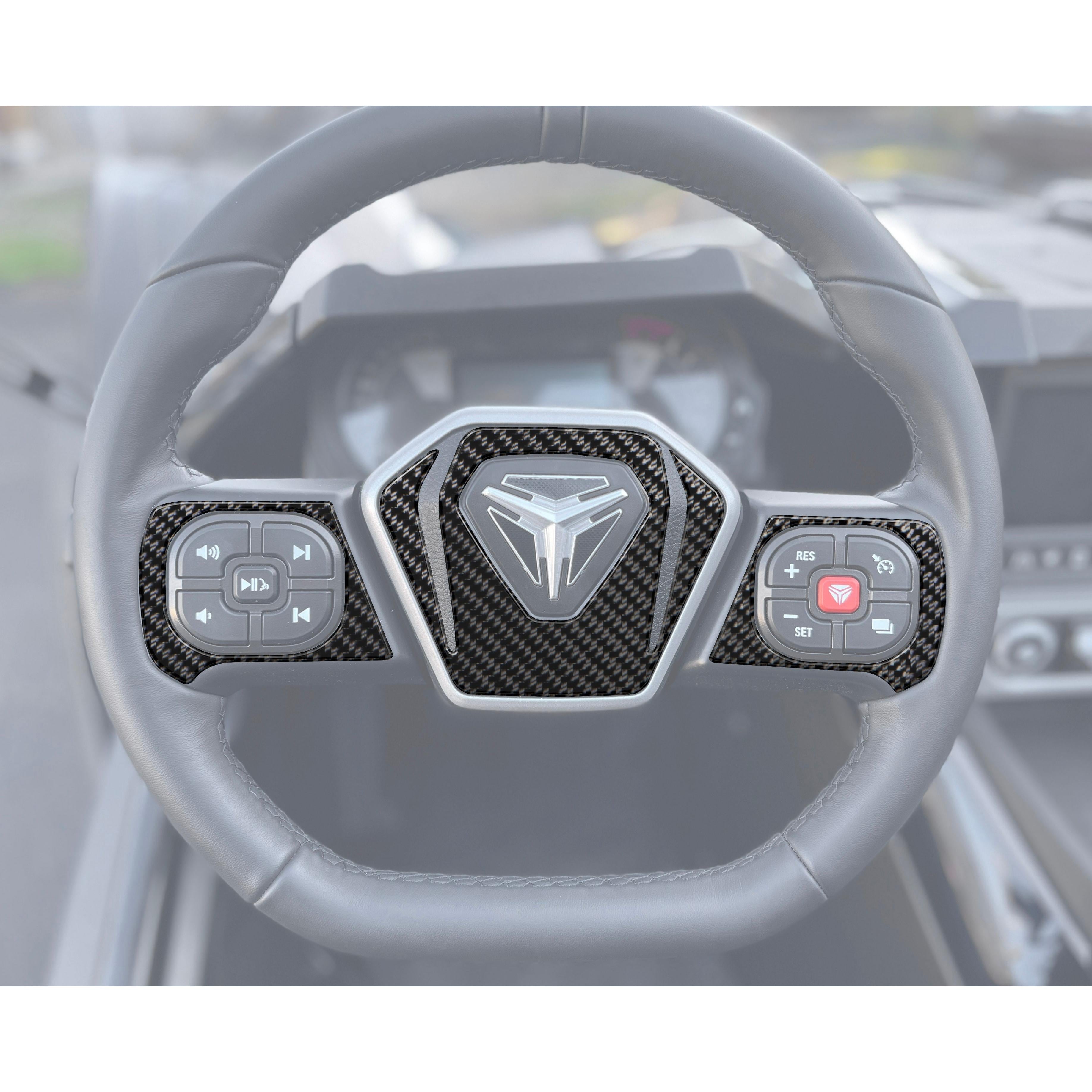 Steering Wheel Accent Trim Fits 2020-2026 Polaris Slingshot