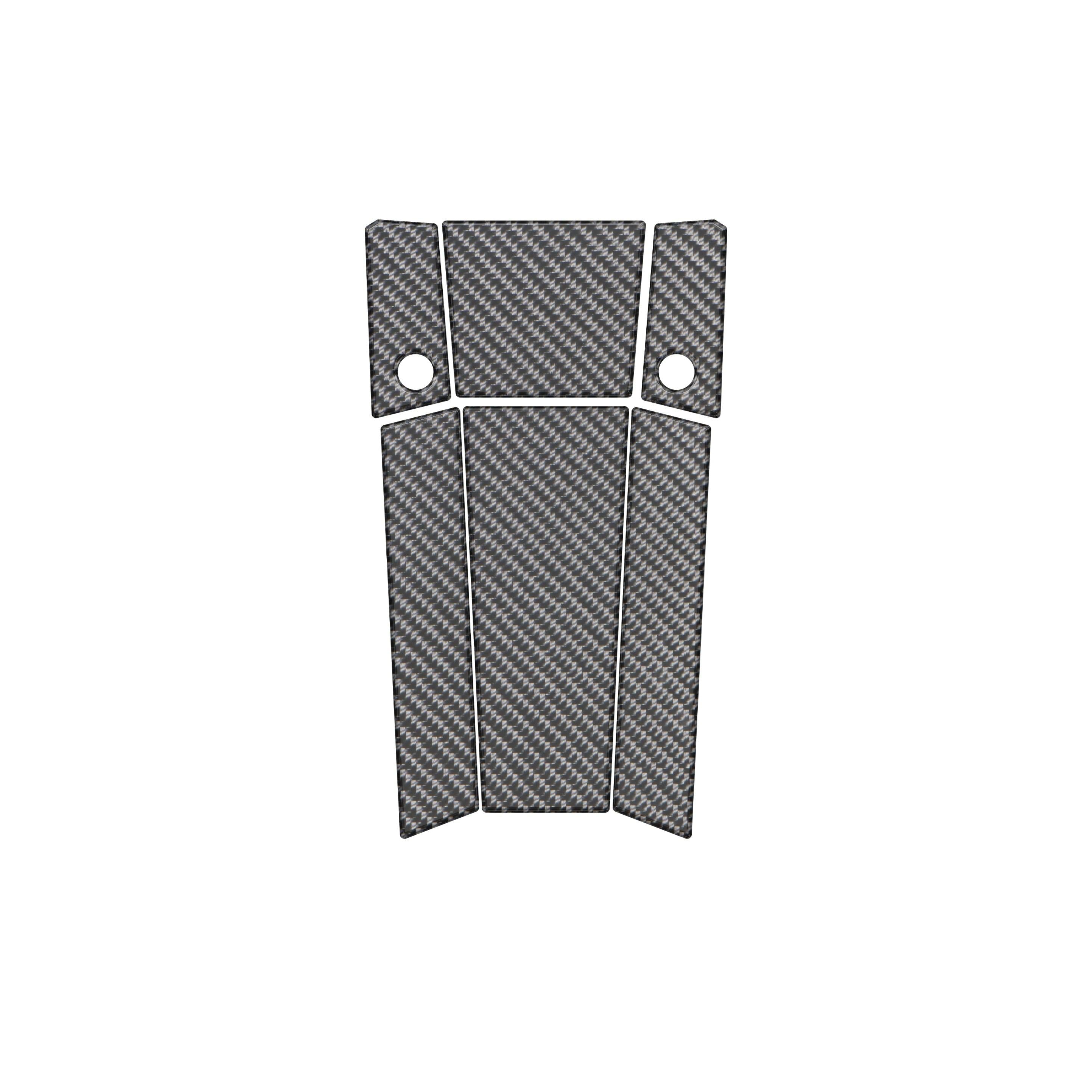Rear Center Console Accent Trim Fits 2020-2026 Polaris Slingshot