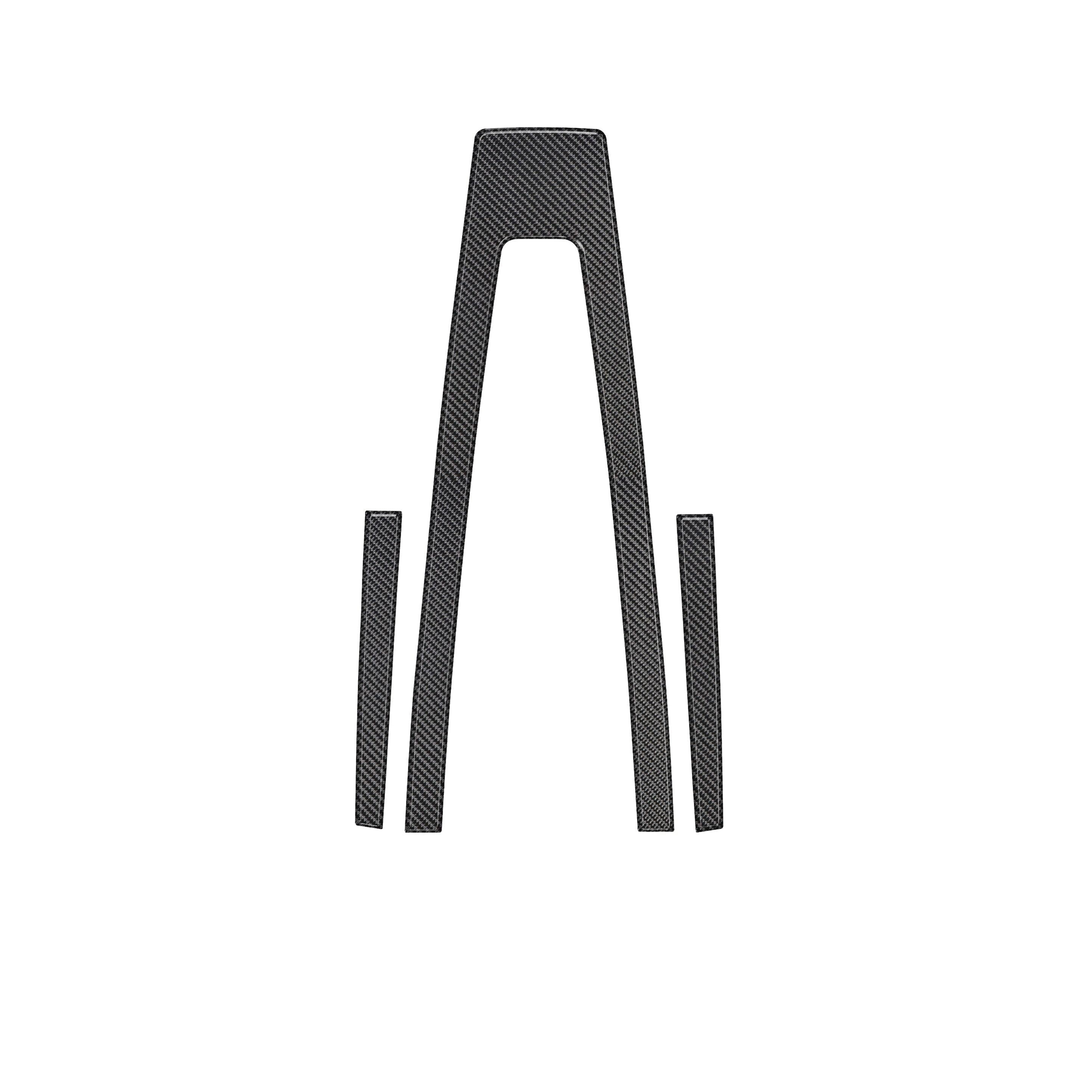 Center Hood Accent Trim Fits 2020-2026 Polaris Slingshot