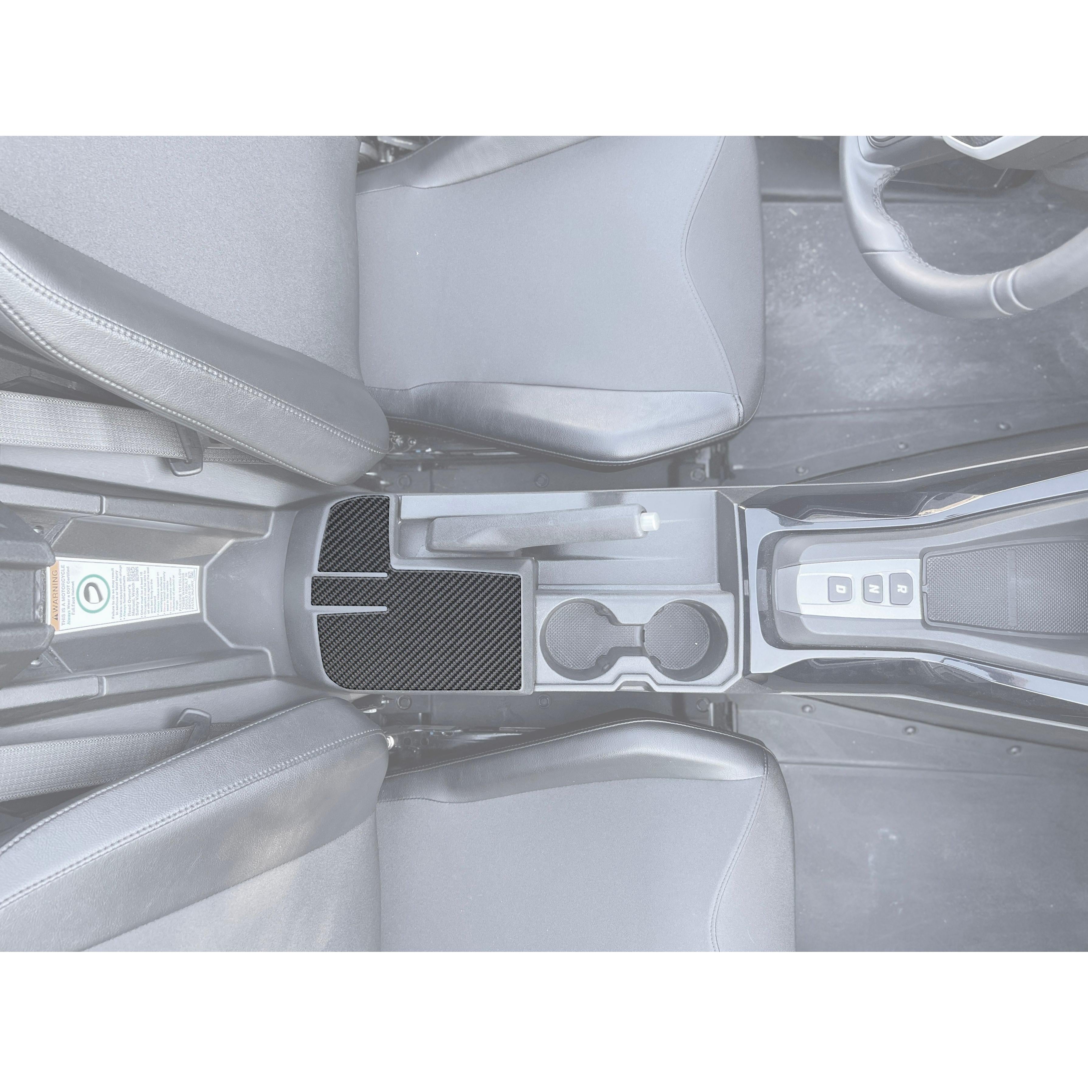 Center Console / Armrest Door Accent Trim Fits 2020-2026 Polaris Slingshot
