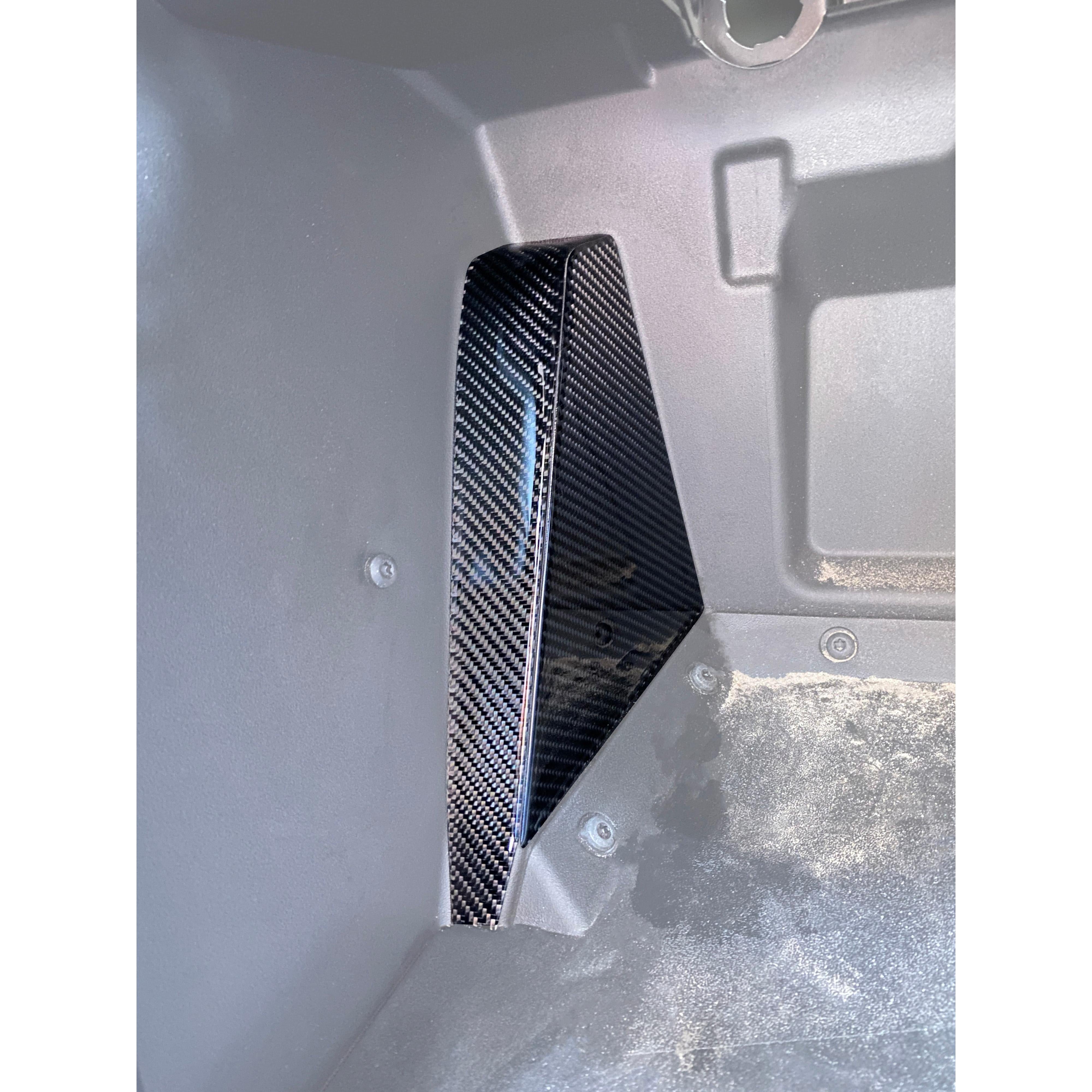 Dead Pedal Accent Trim Fits 2020-2026 Polaris Slingshot