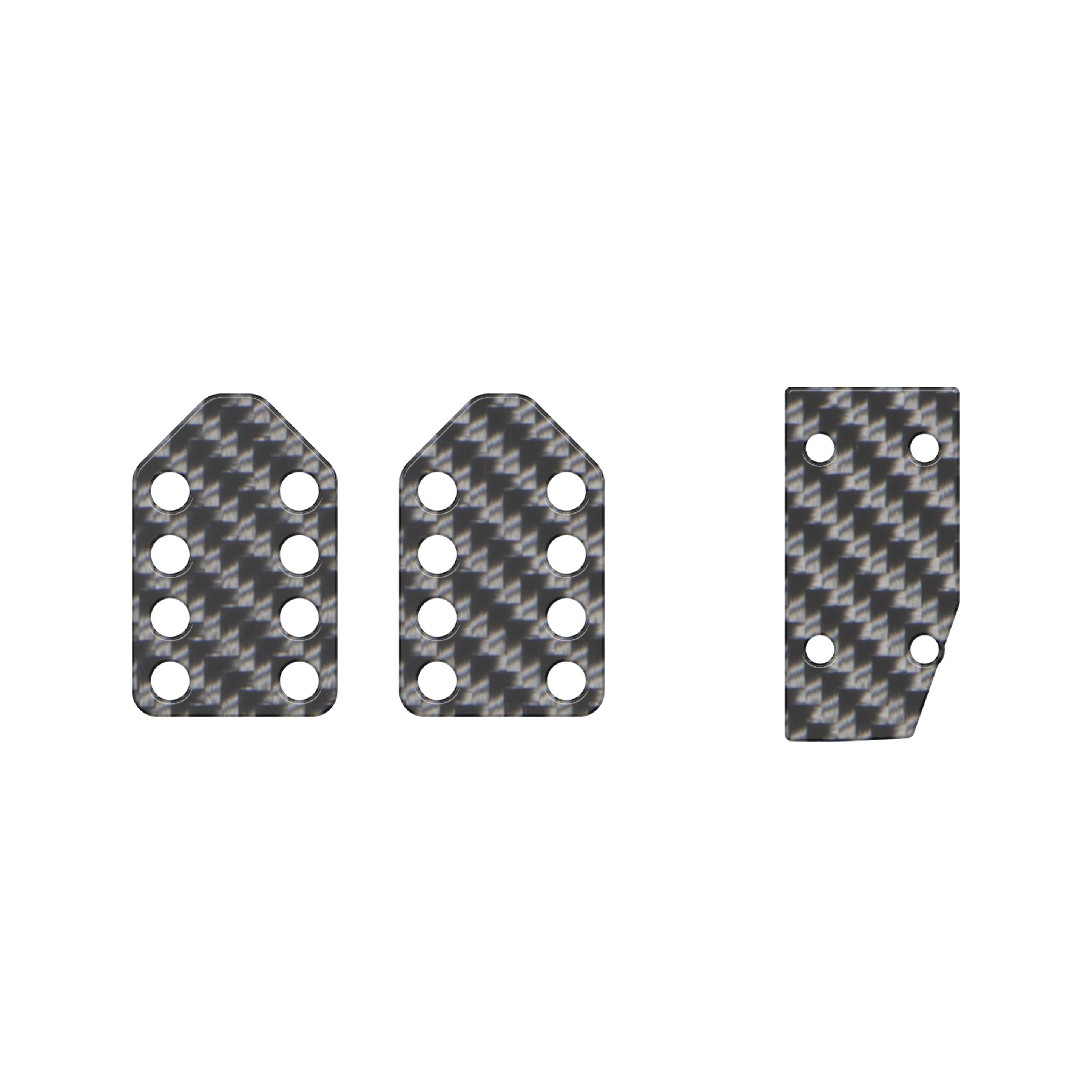 Drive Pedal Accent Trim(Auto/Manual) Fits 2020-2026 Polaris Slingshot