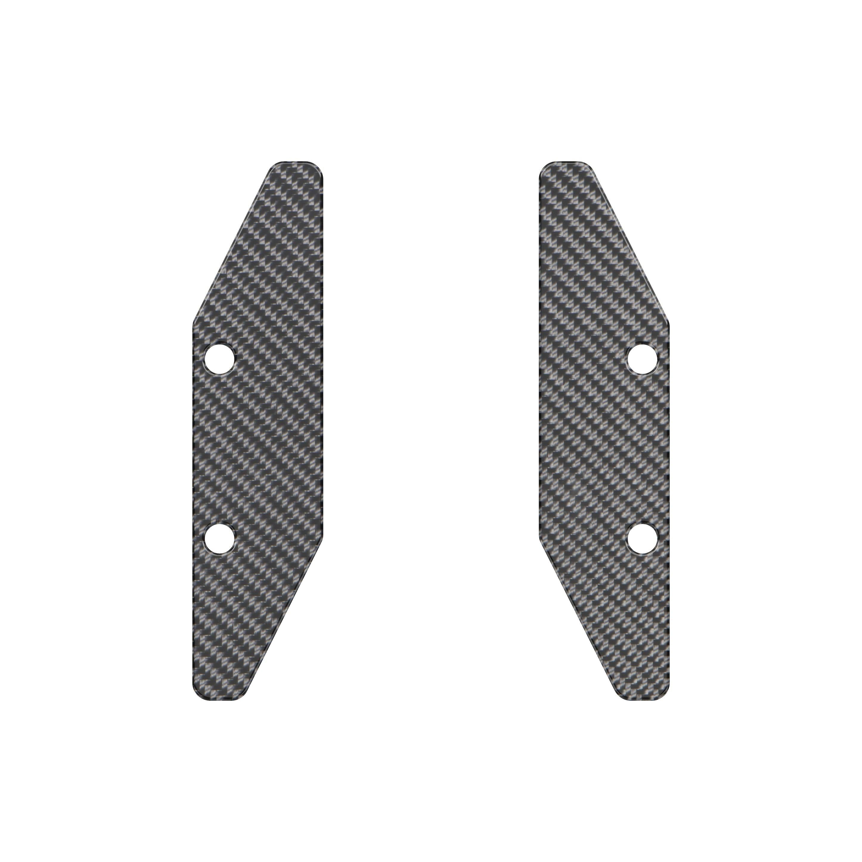 GT3 Rear Wing Tips Accent Trim Fits 2015-2026 Polaris Slingshot