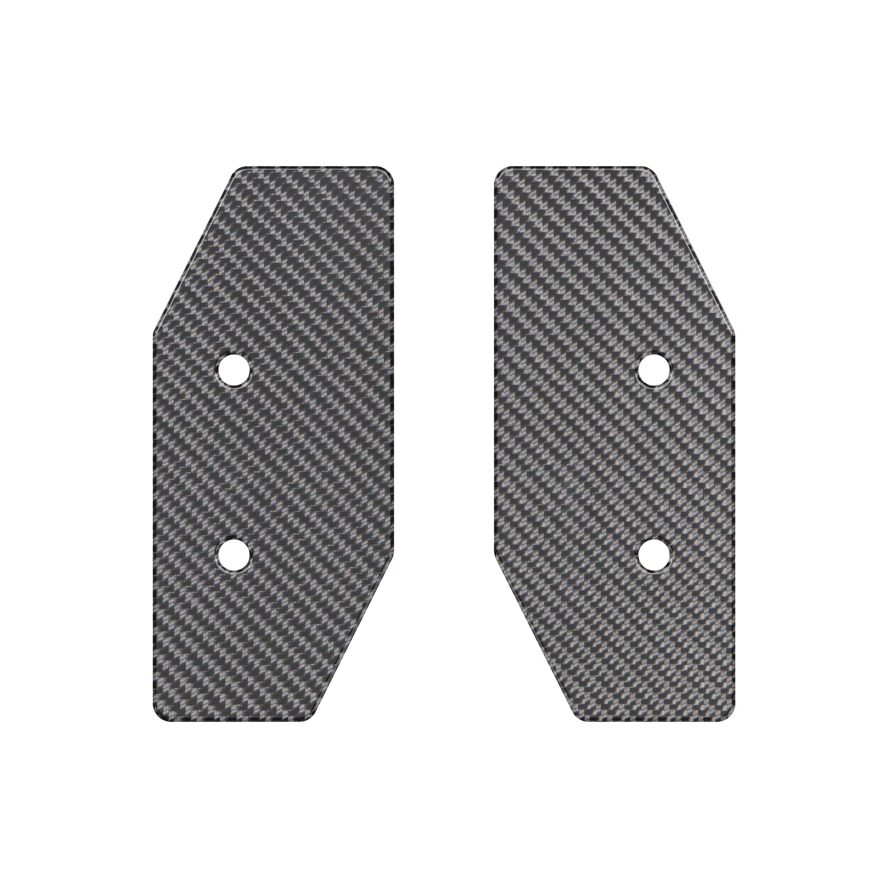 GT3 Rear Wing Tips Accent Trim Fits 2015-2026 Polaris Slingshot