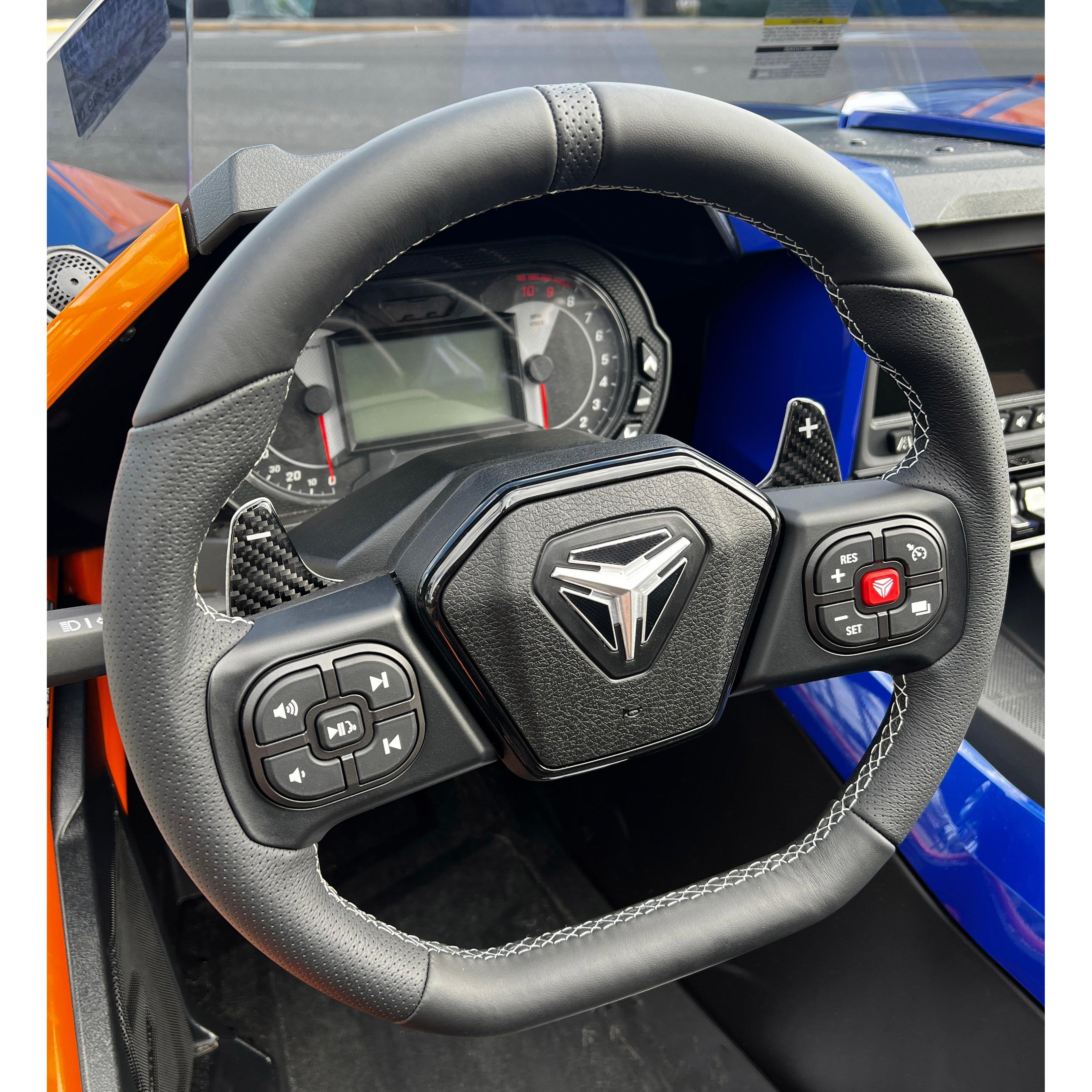 Paddle Shift Accent Trim Fits 2020-2026 Polaris Slingshot