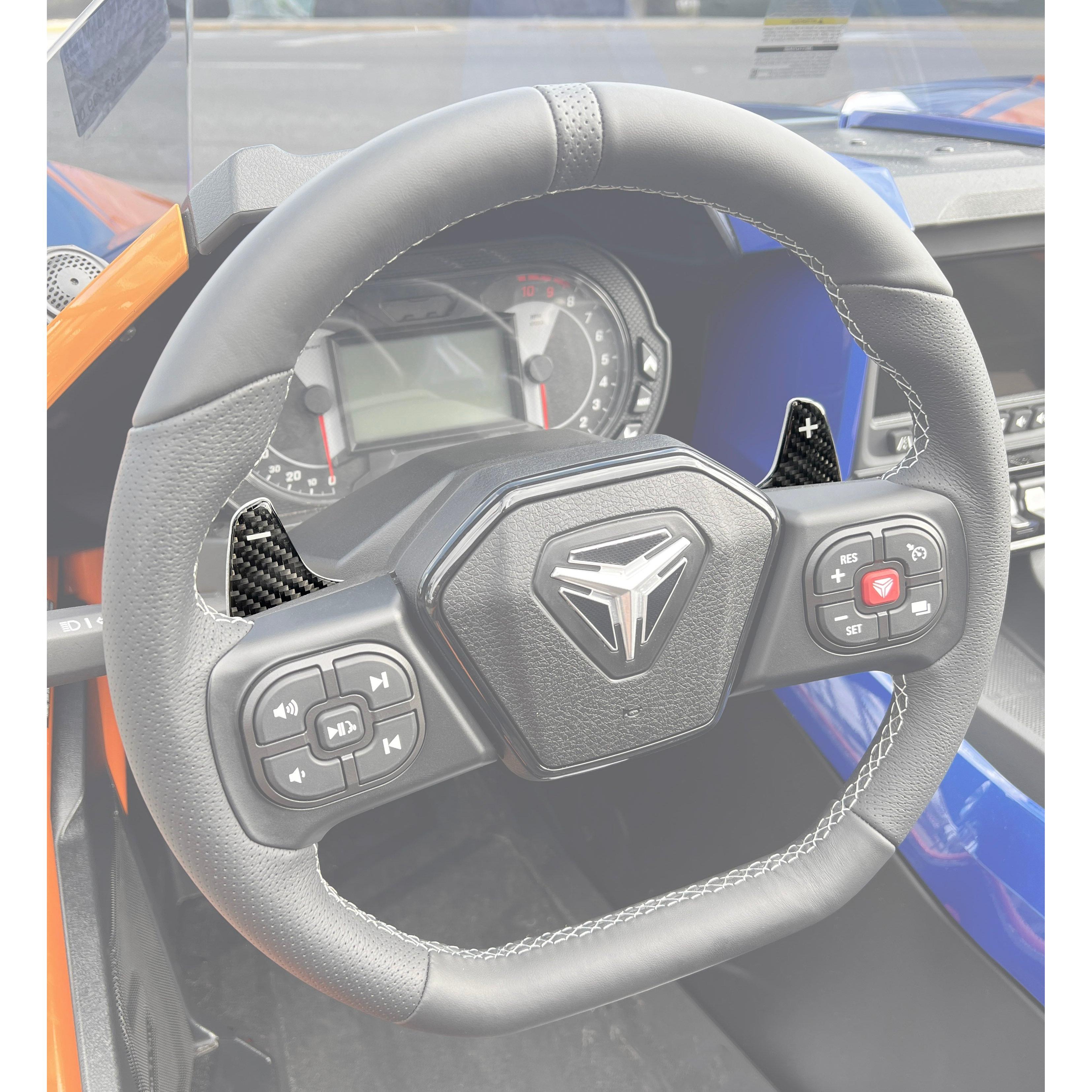 Paddle Shift Accent Trim Fits 2020-2026 Polaris Slingshot