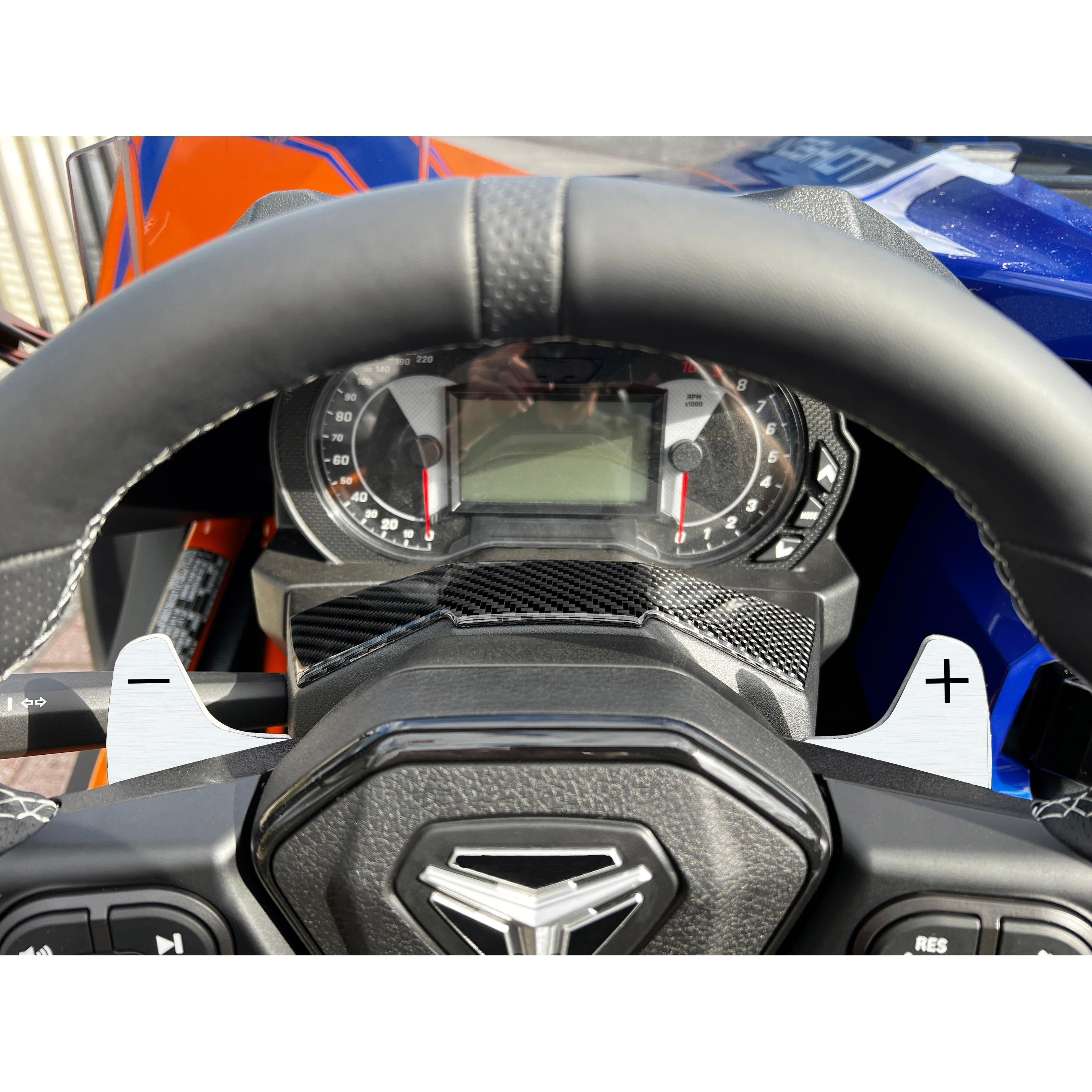 Steering Column Accent Trim Fits 2020-2026 Polaris Slingshot