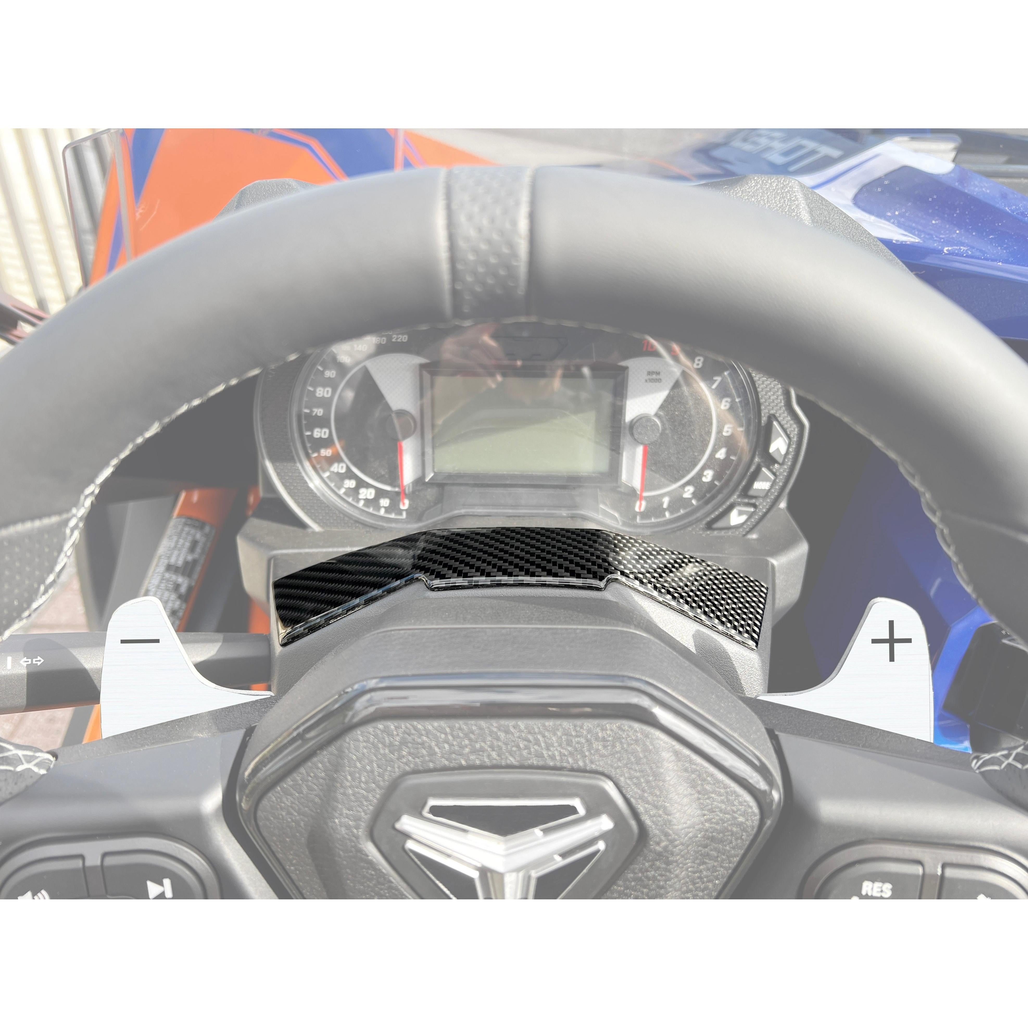 Steering Column Accent Trim Fits 2020-2026 Polaris Slingshot