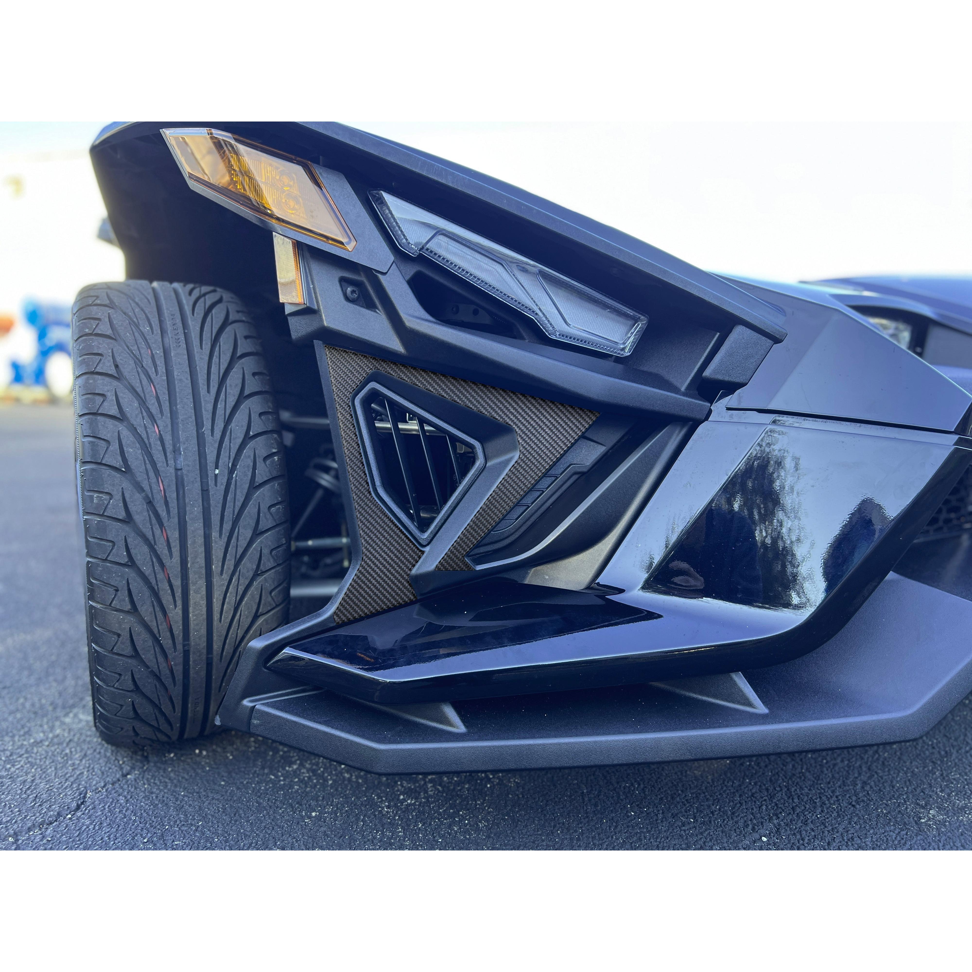 Gap Filler Accent Trim Fits 2020-2026 Polaris Slingshot