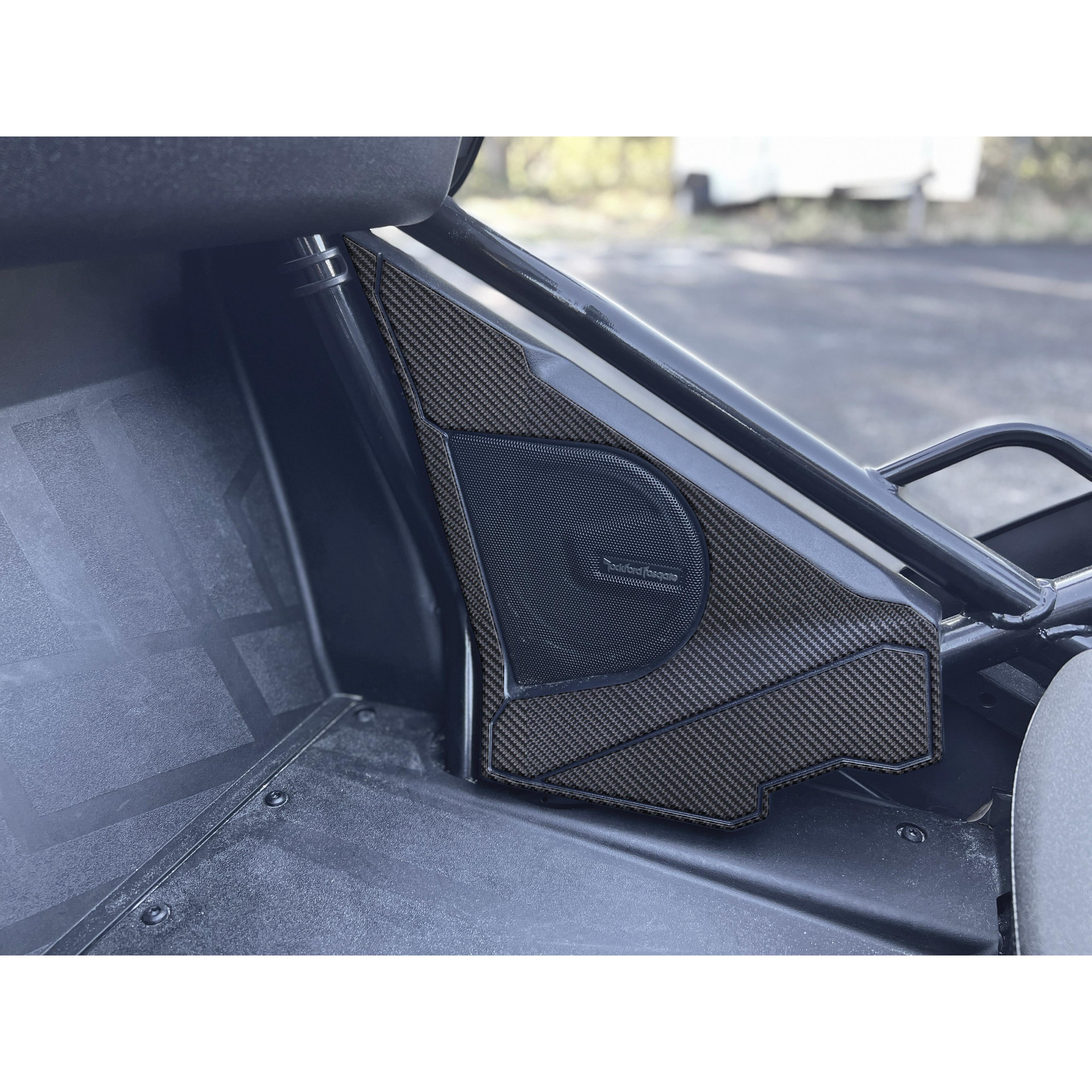 Stage 2 Speaker Pod Accent Trim Fits 2020-2026 Polaris Slingshot
