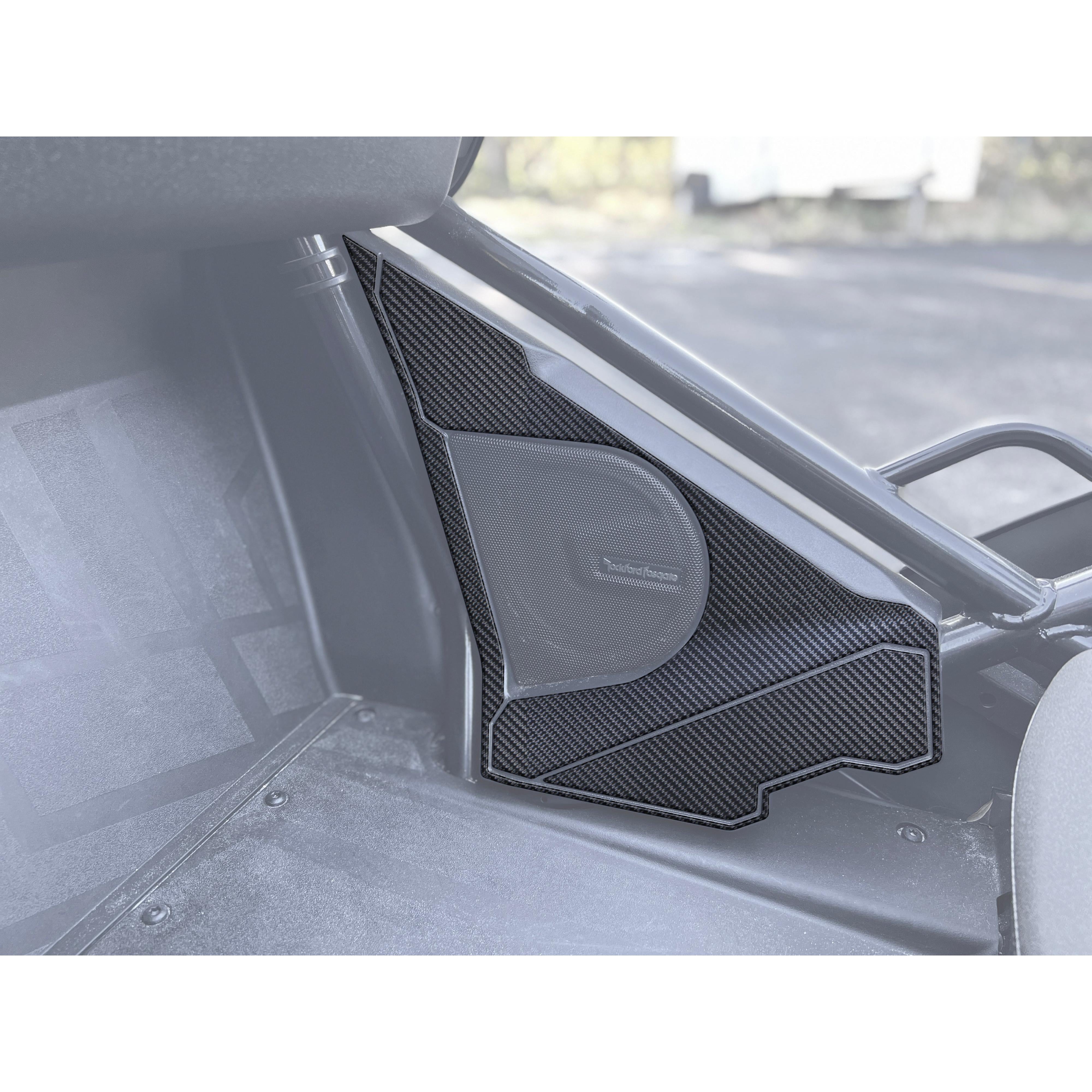 Stage 2 Speaker Pod Accent Trim Fits 2020-2026 Polaris Slingshot