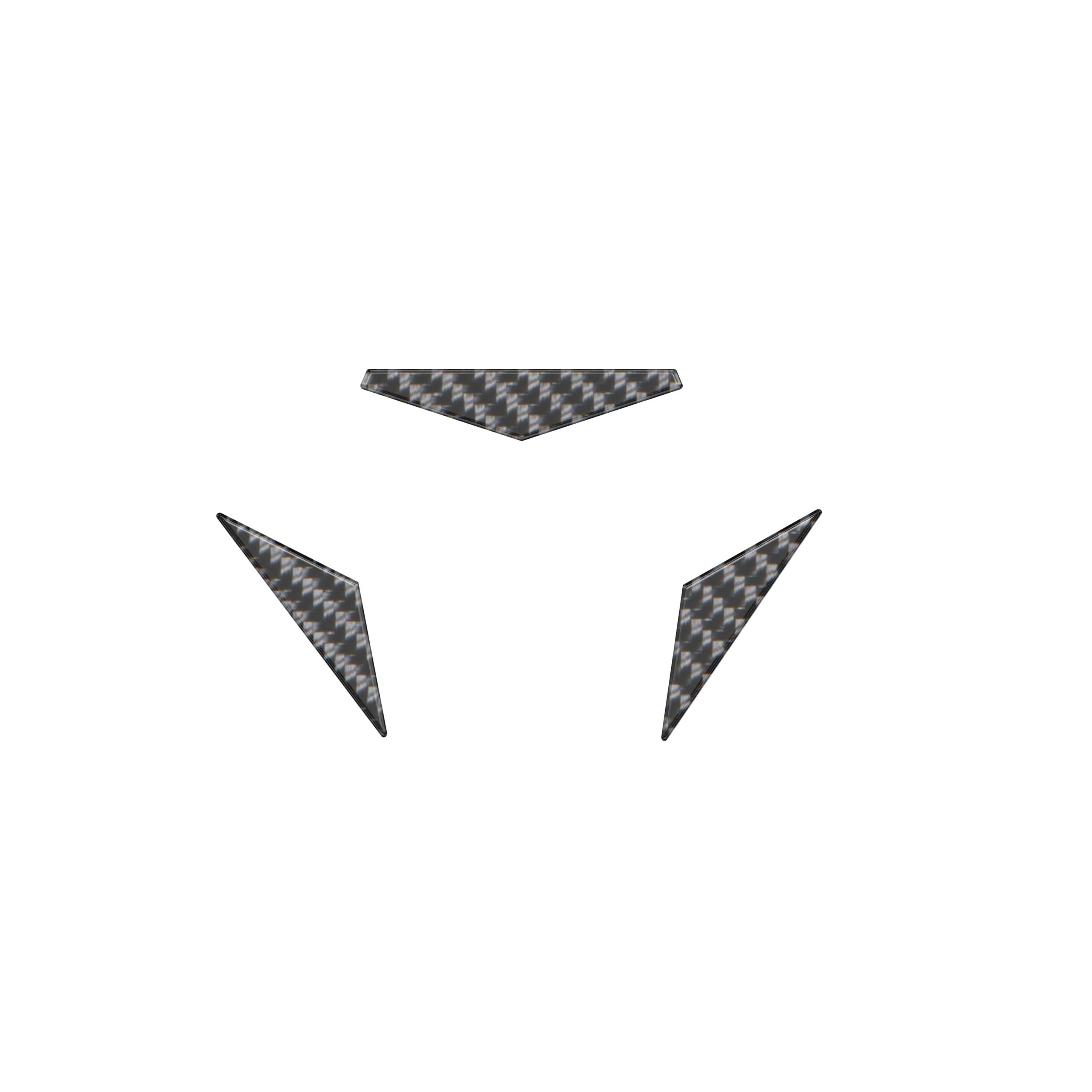 Steering Wheel Emblem Inserts Fits 2020-2026 Polaris Slingshot