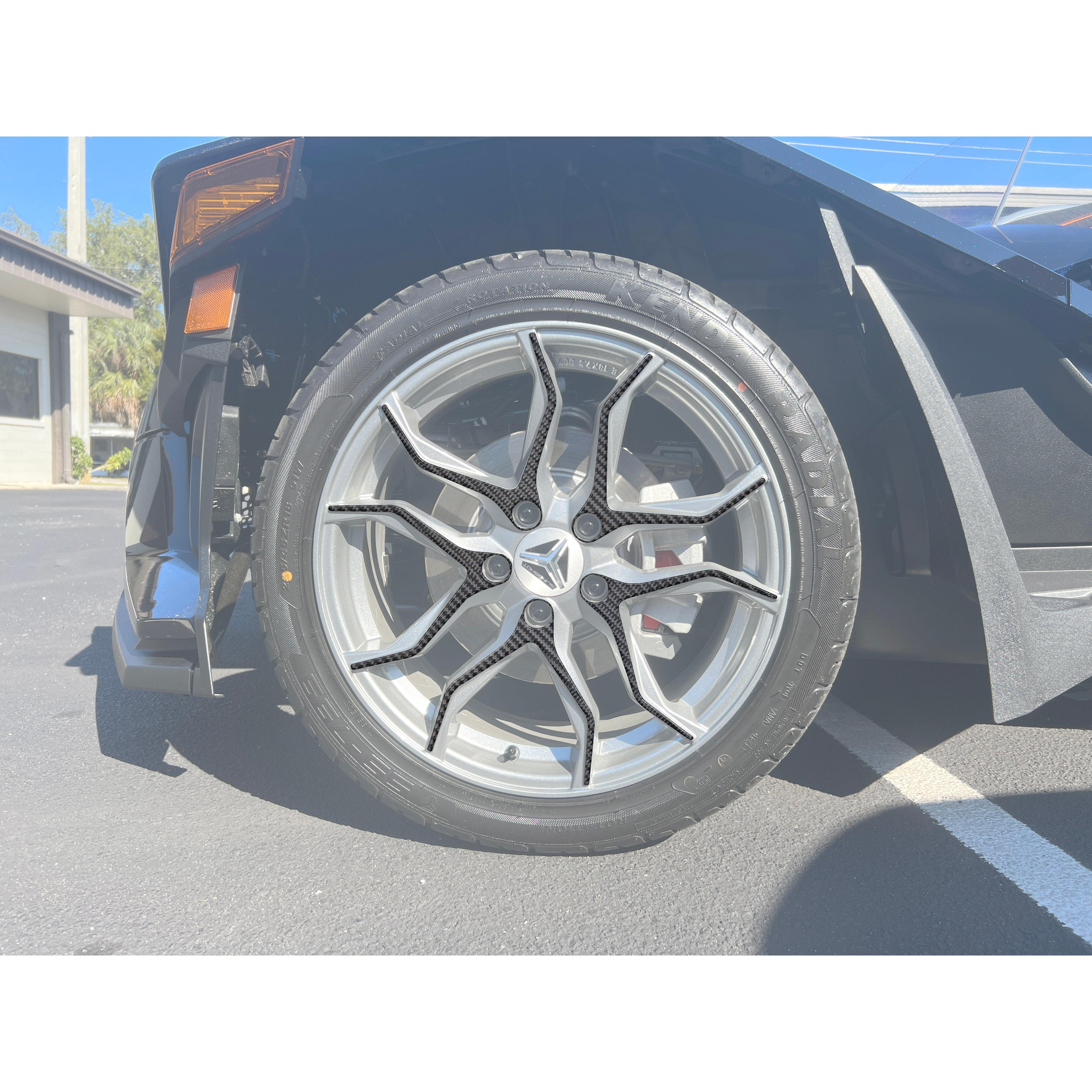 SL Wheel Inner Accent Trim Fits 2020-2026 Polaris Slingshot
