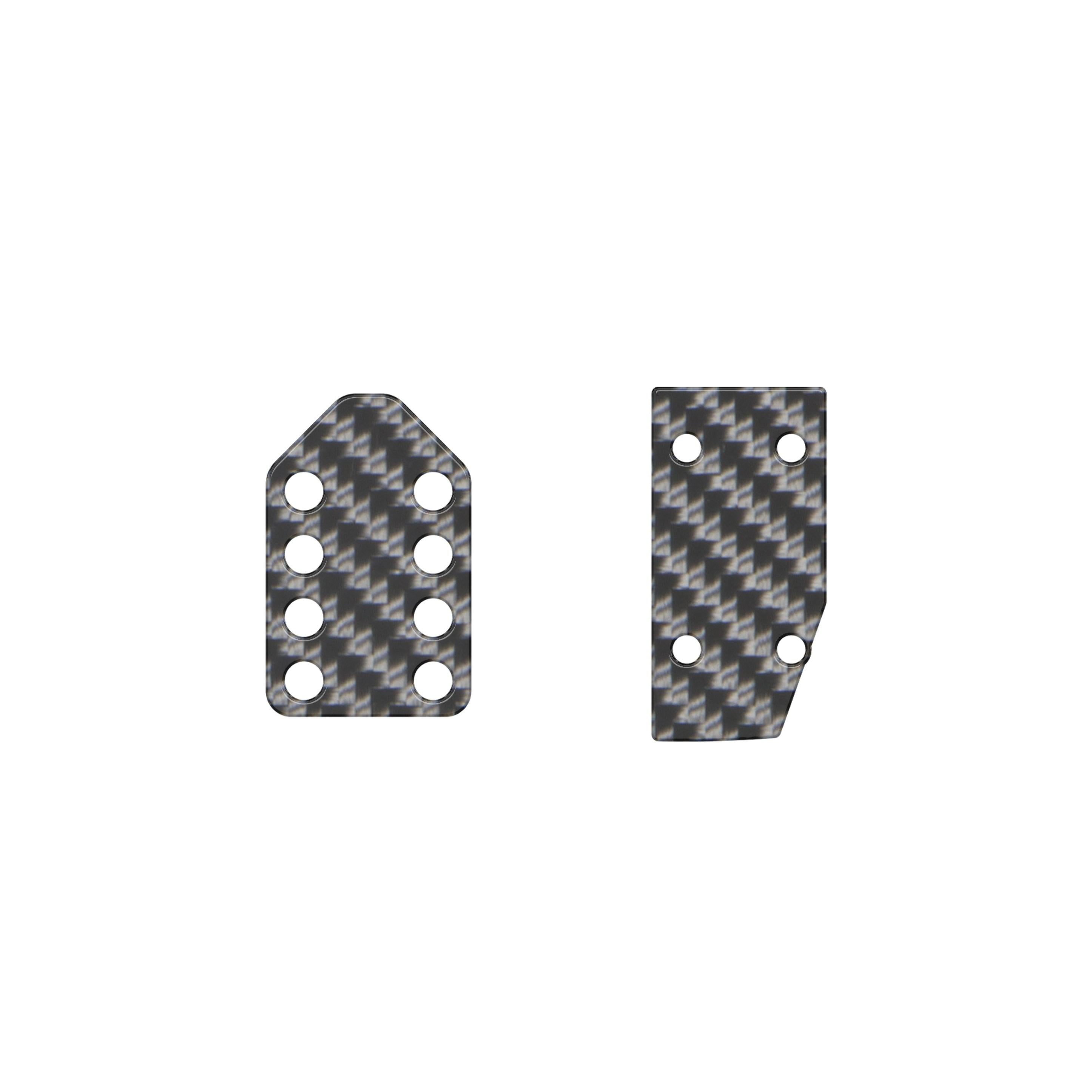 Drive Pedal Accent Trim(Auto/Manual) Fits 2020-2026 Polaris Slingshot
