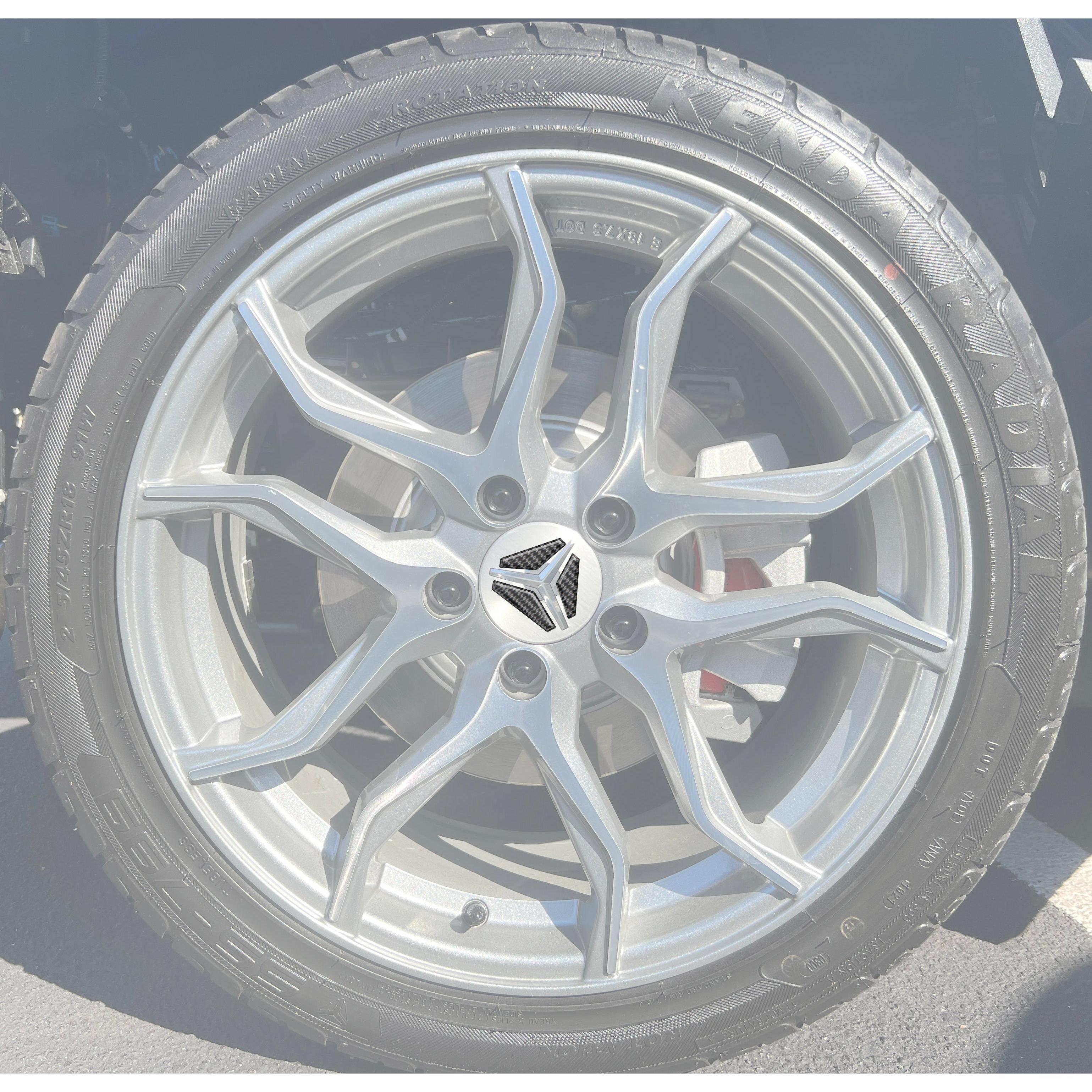 Wheel Cap Accent Trim Fits 2015-2026 Polaris Slingshot