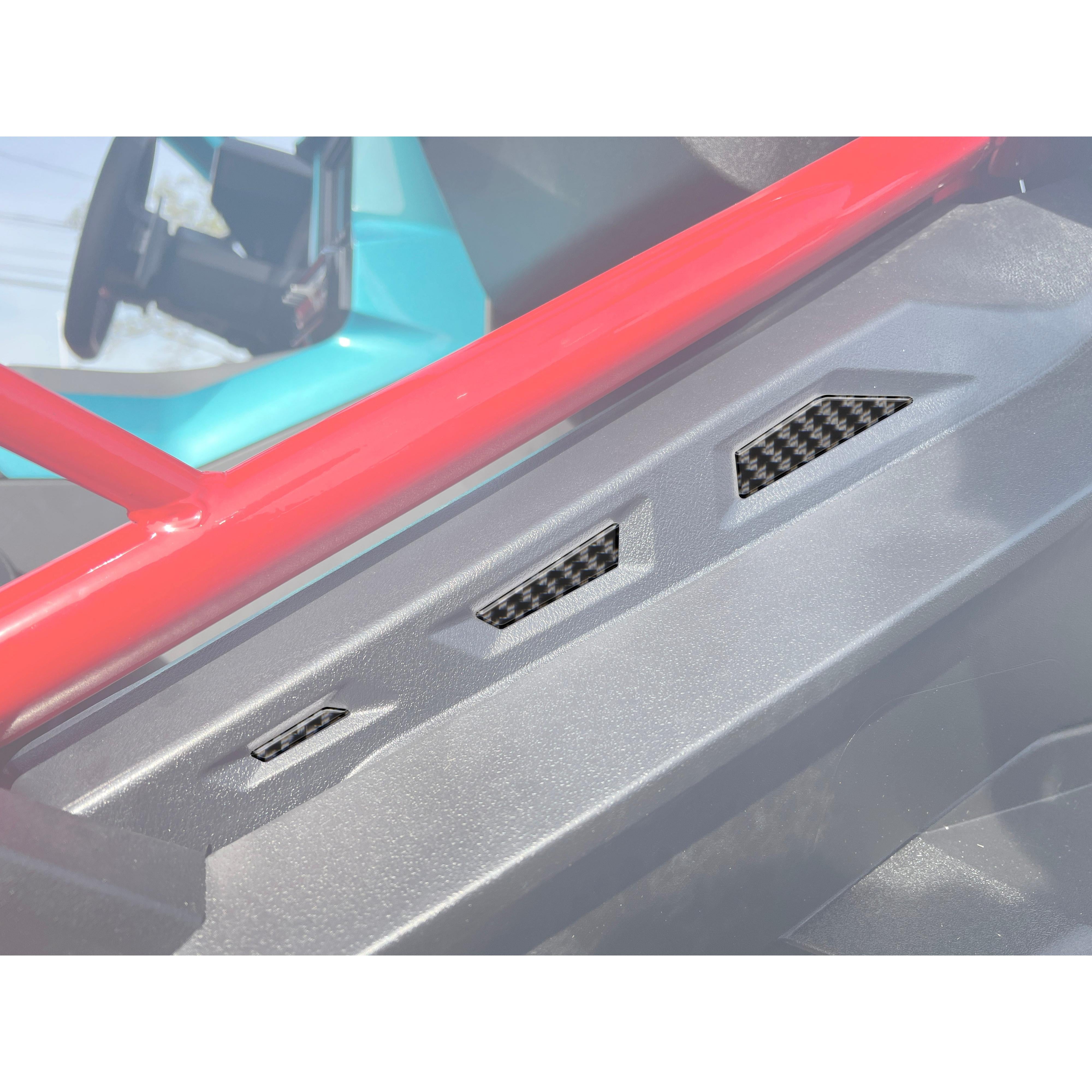 Speaker Box Accent Trim Fits 2021-2026 Polaris Slingshot