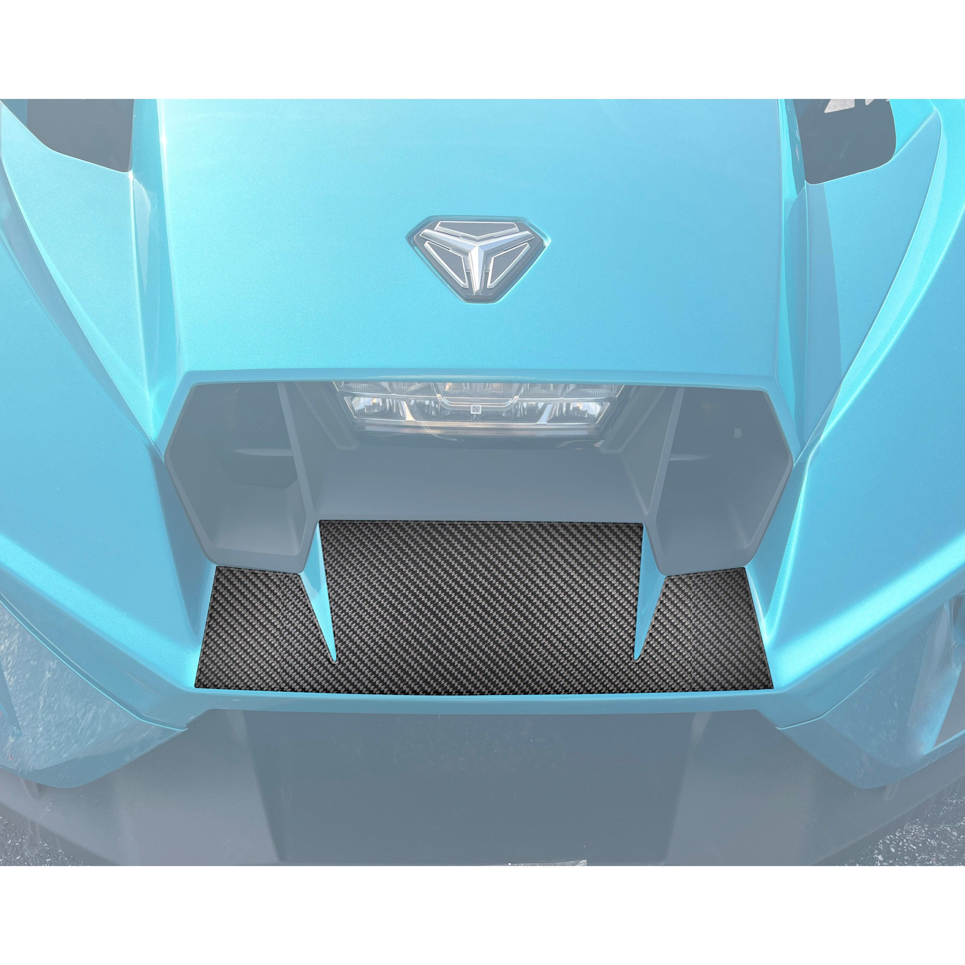 Front Facia Cover Accent Trim Fits 2022-2026 Polaris Slingshot R