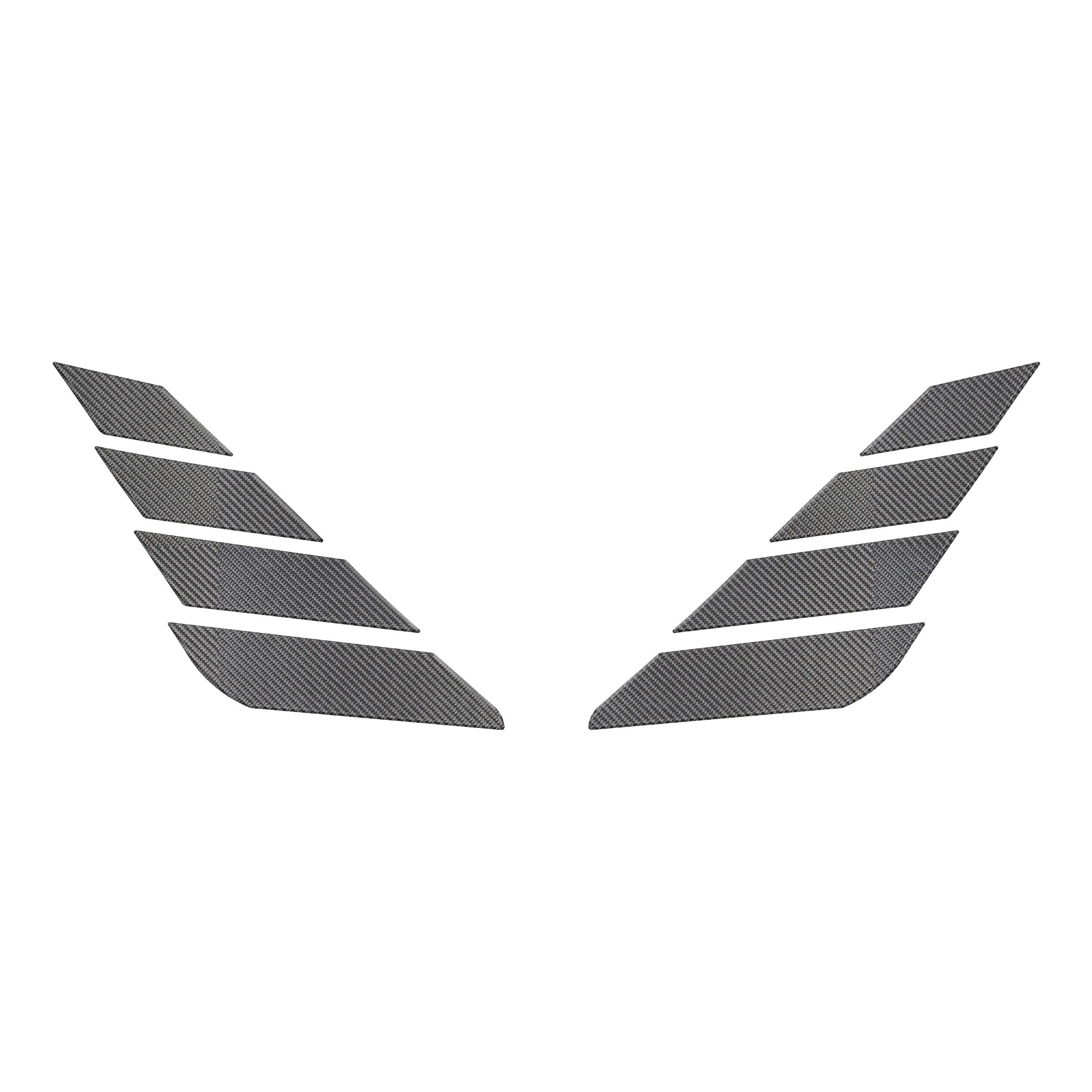 Hood Louver Accent Trim Fits 2022-2026 Polaris Slingshot R