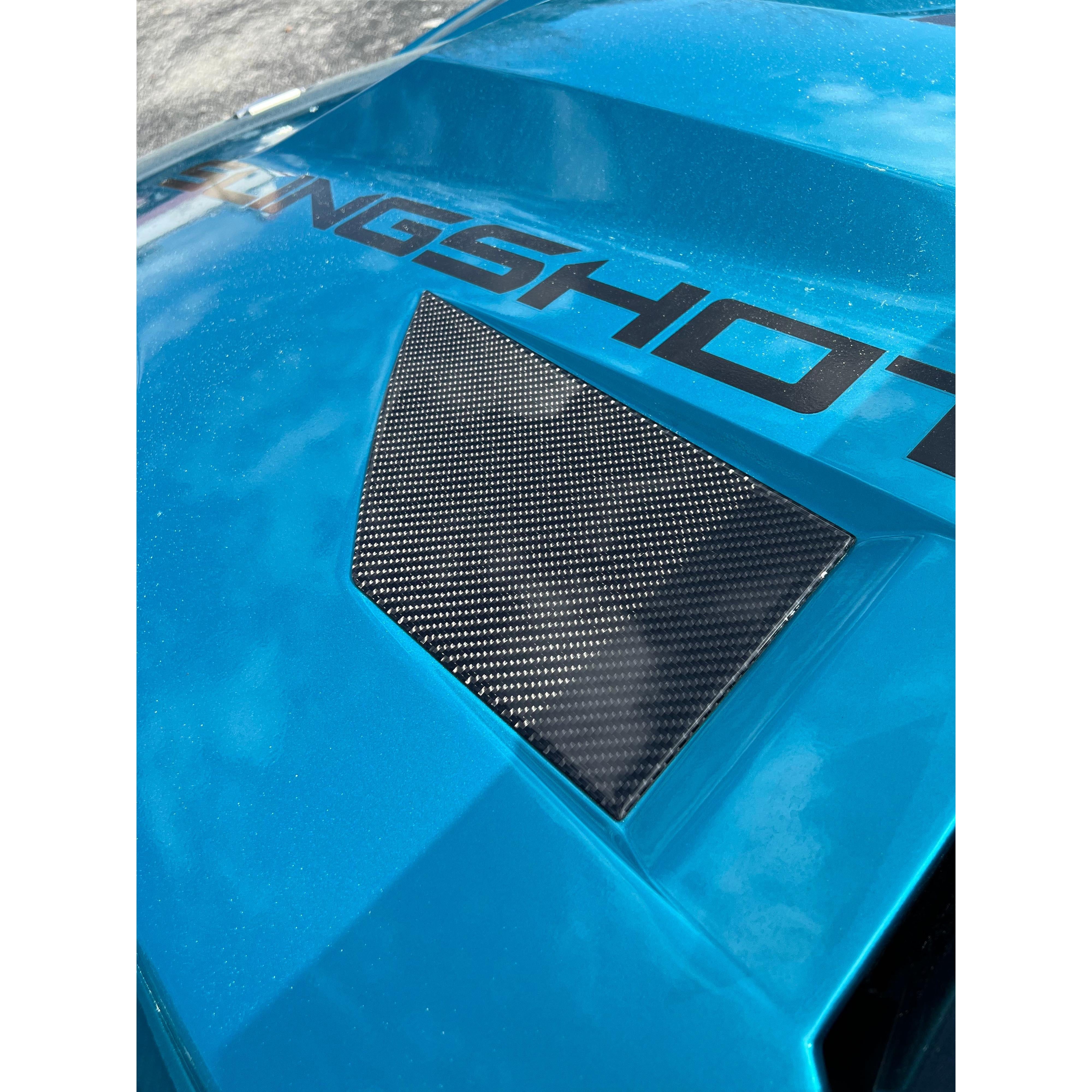 Upper Hood Accent Trim Fits 2022-2026 Polaris Slingshot R